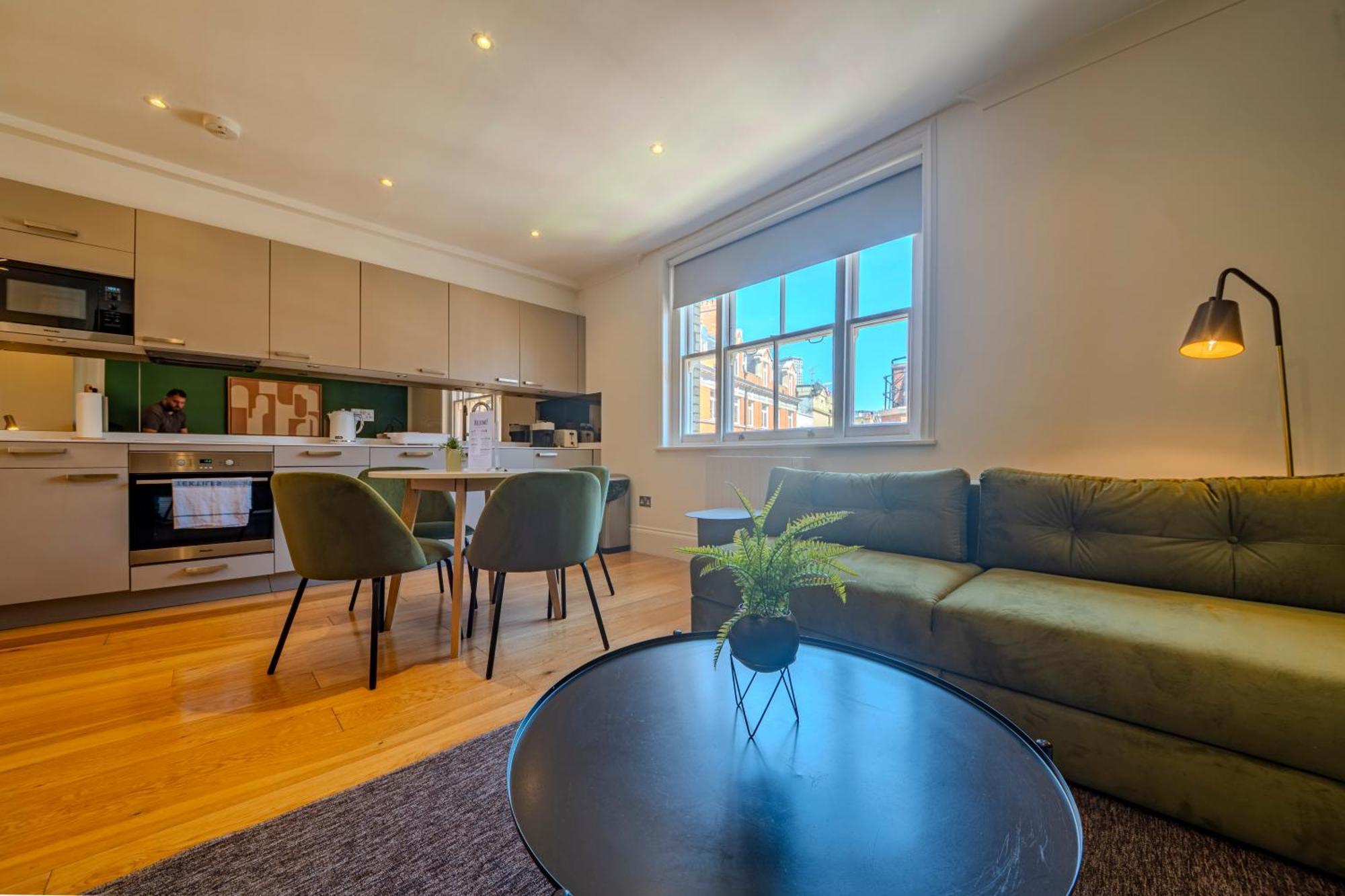 Soho - Piccadilly Circus Modern One Bedroom Flat Apartment