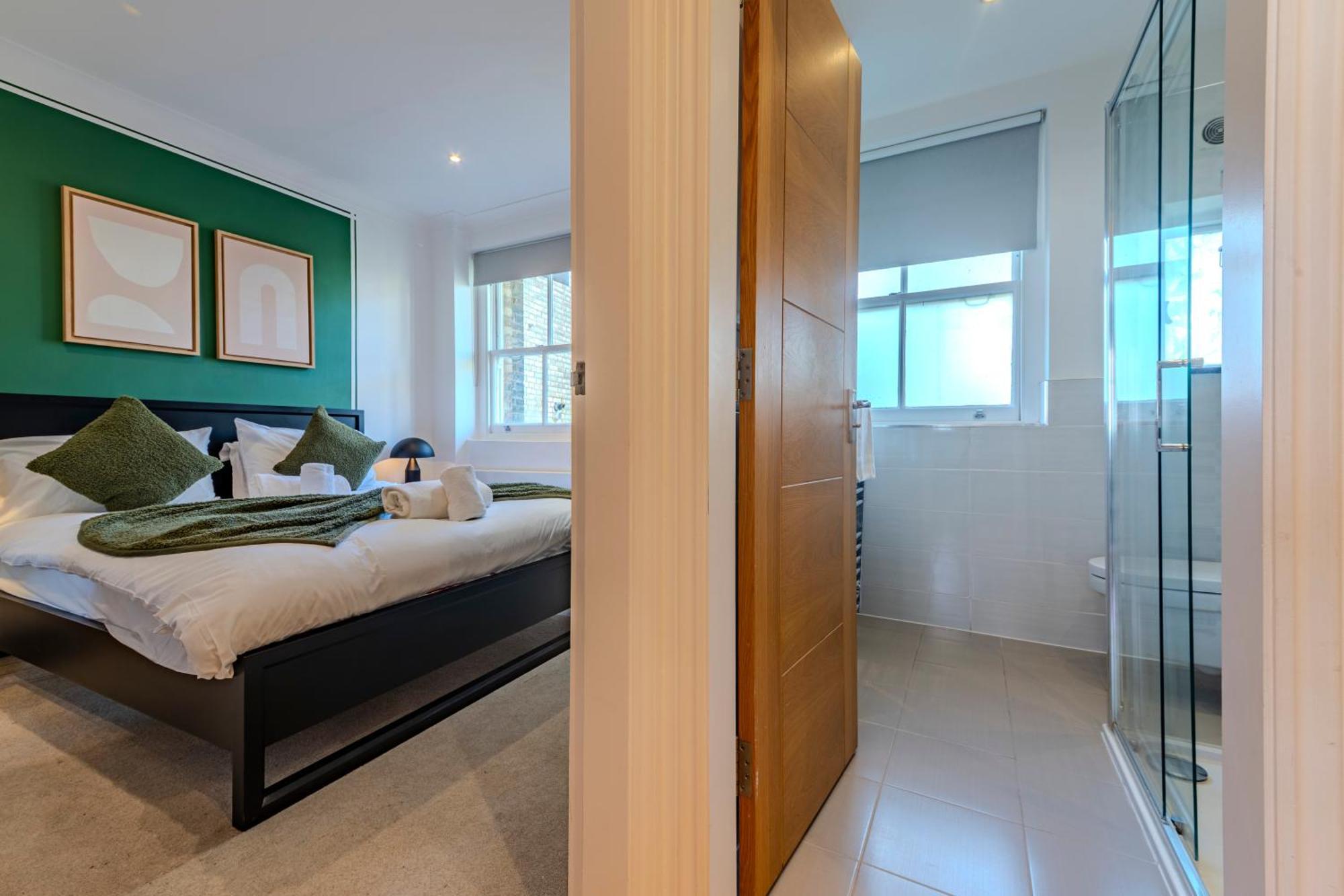 Apartment Soho - Piccadilly Circus Modern One Bedroom Flat *