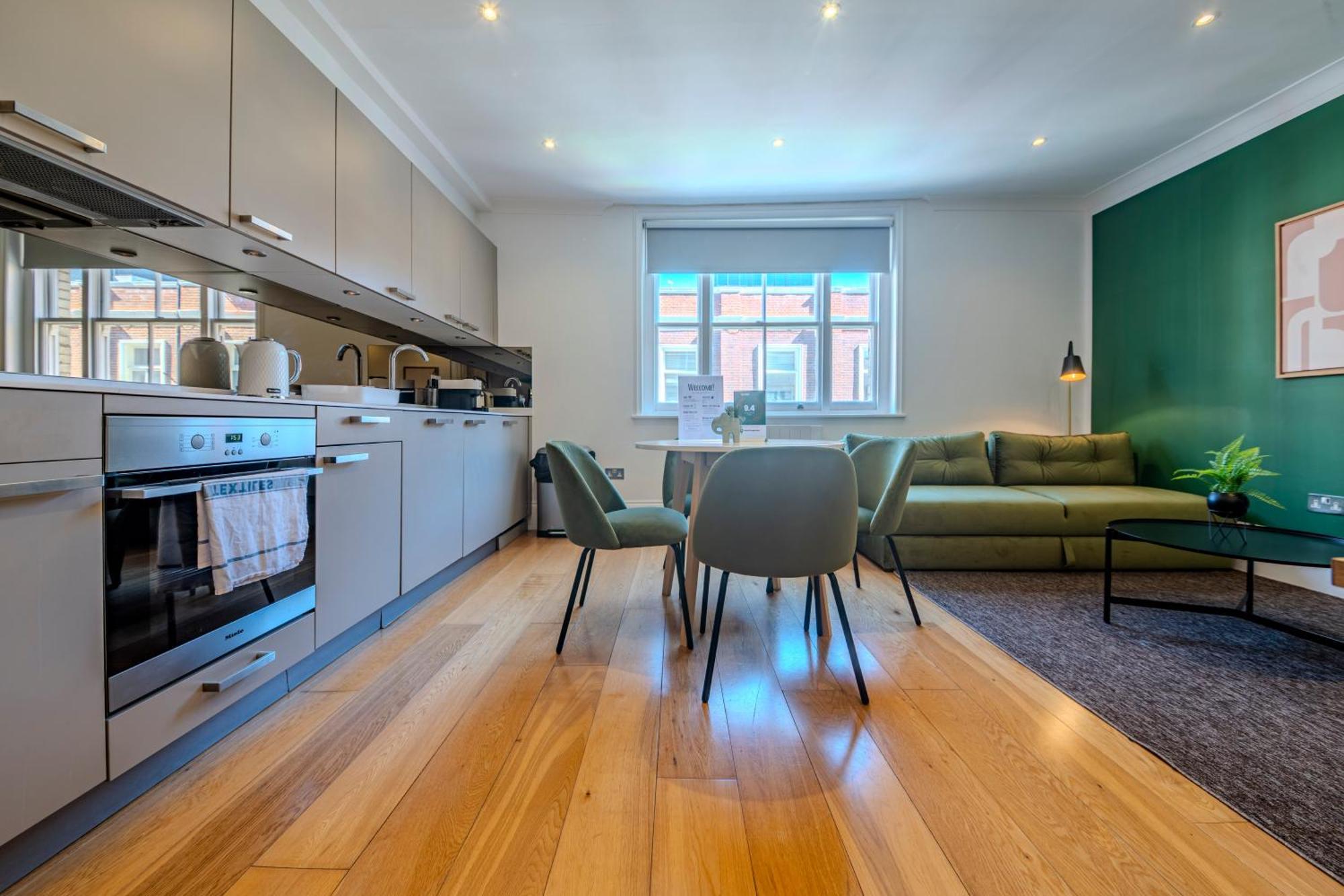 Apartment Soho - Piccadilly Circus Modern One Bedroom Flat *