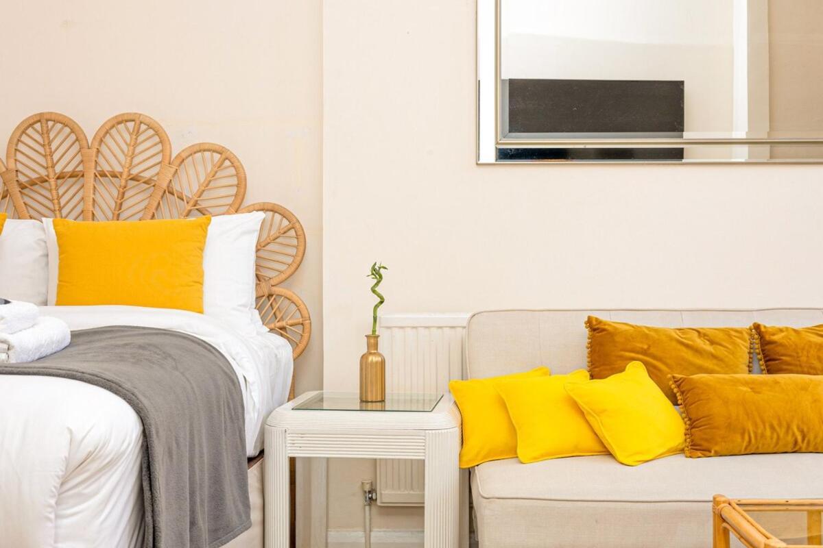 Leilighet Spacious 4-bed Fulham Walk To River Thames London