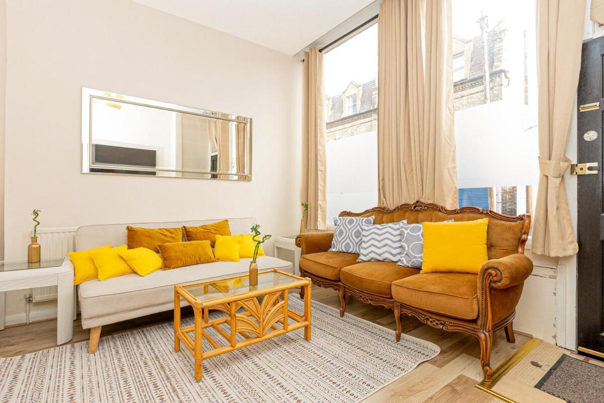 Spacious 4-bed Fulham Walk To River Thames Leilighet *
