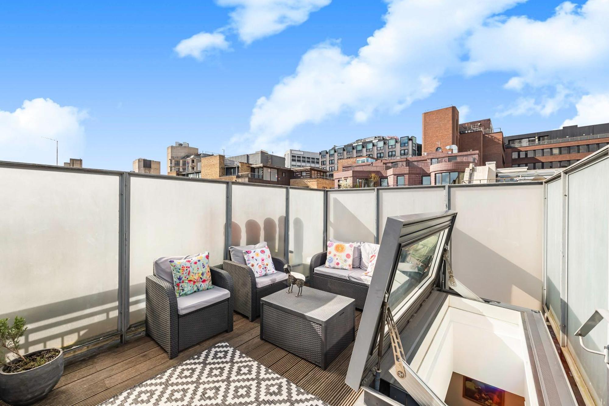 Covent Garden Penthouse Holiday home London