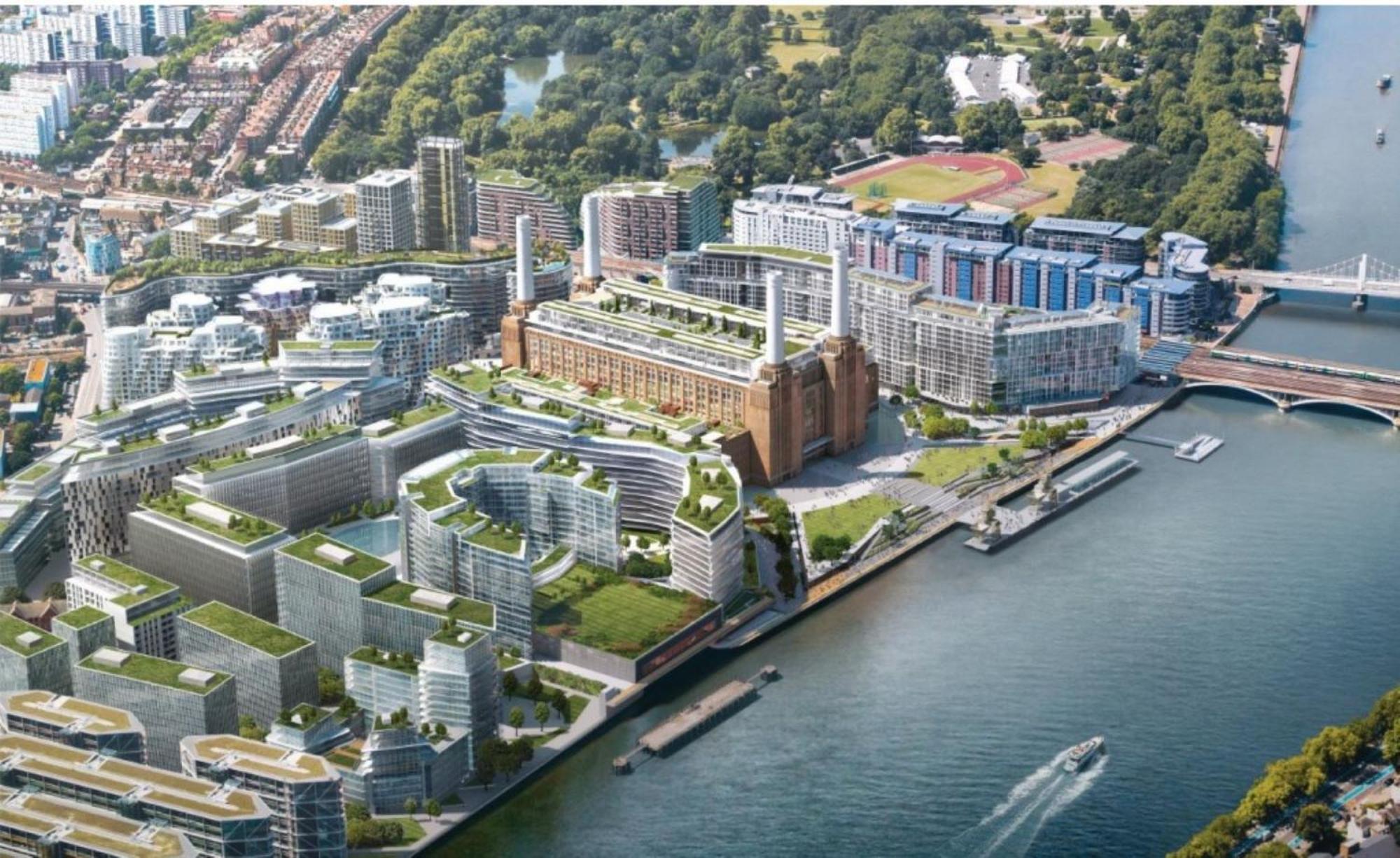 Apartamento Battersea 2 Bed Riverside Londres