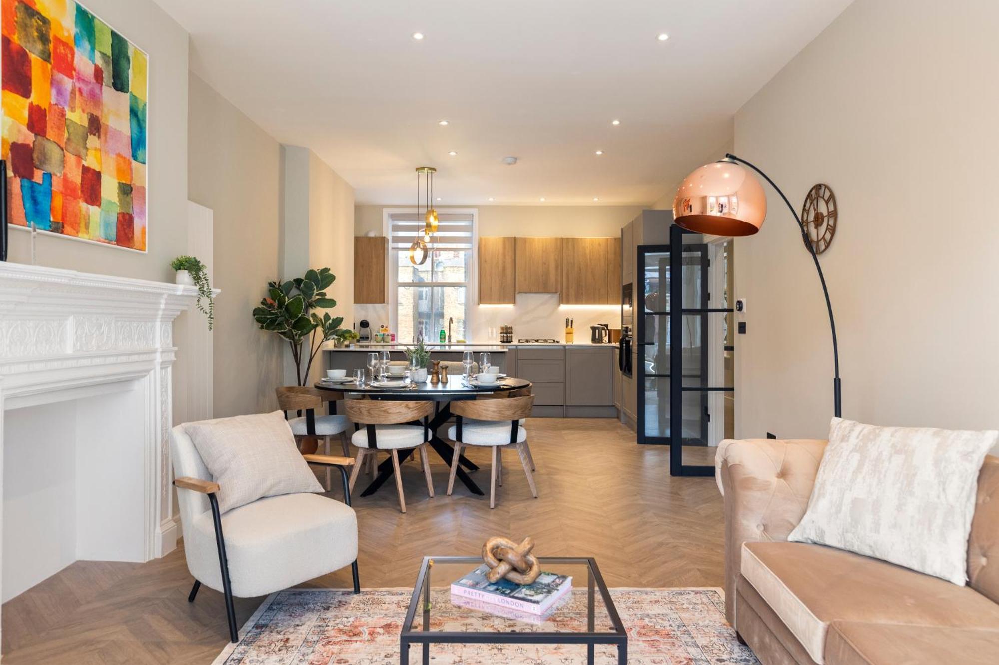 Luxury 3 Bedroom Flat 5 Min Walk To Maida Vale Tube Station Leilighet *