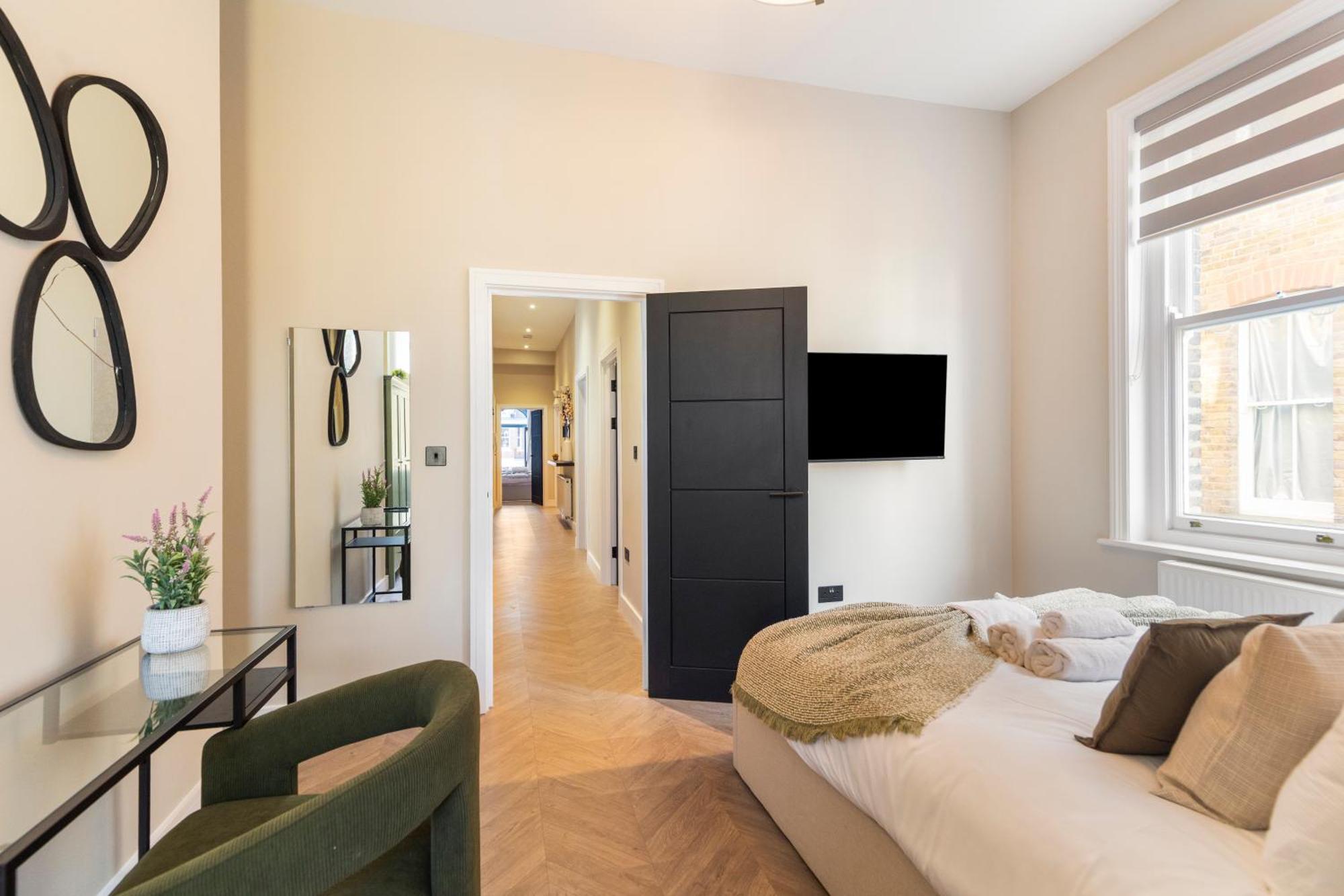 Leilighet Luxury 3 Bedroom Flat 5 Min Walk To Maida Vale Tube Station *