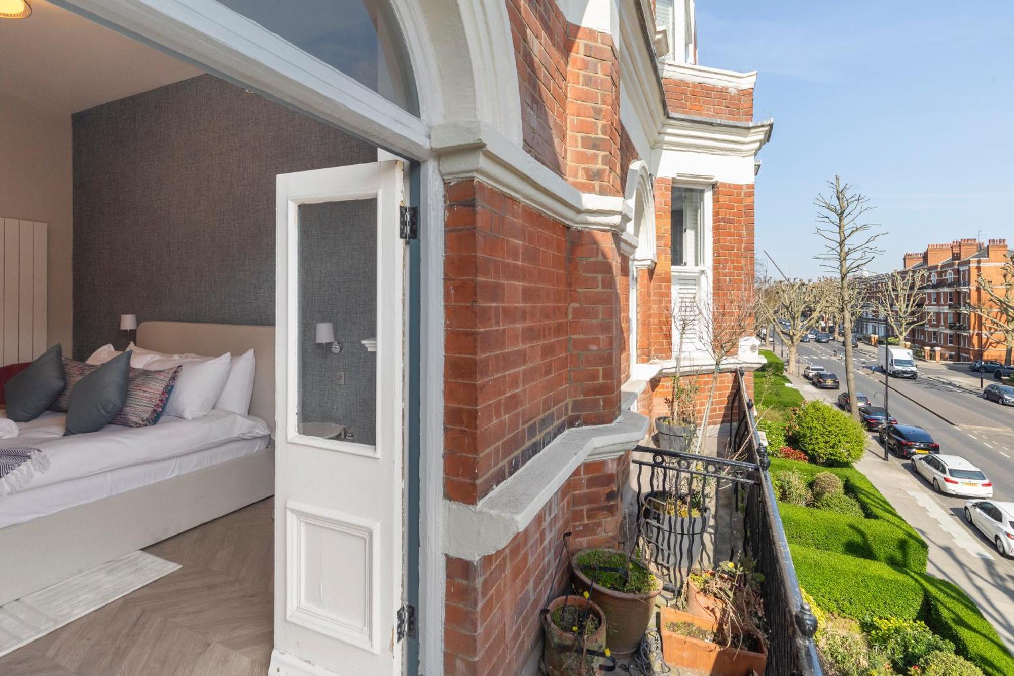 Leilighet Luxury 3 Bedroom Flat 5 Min Walk To Maida Vale Tube Station