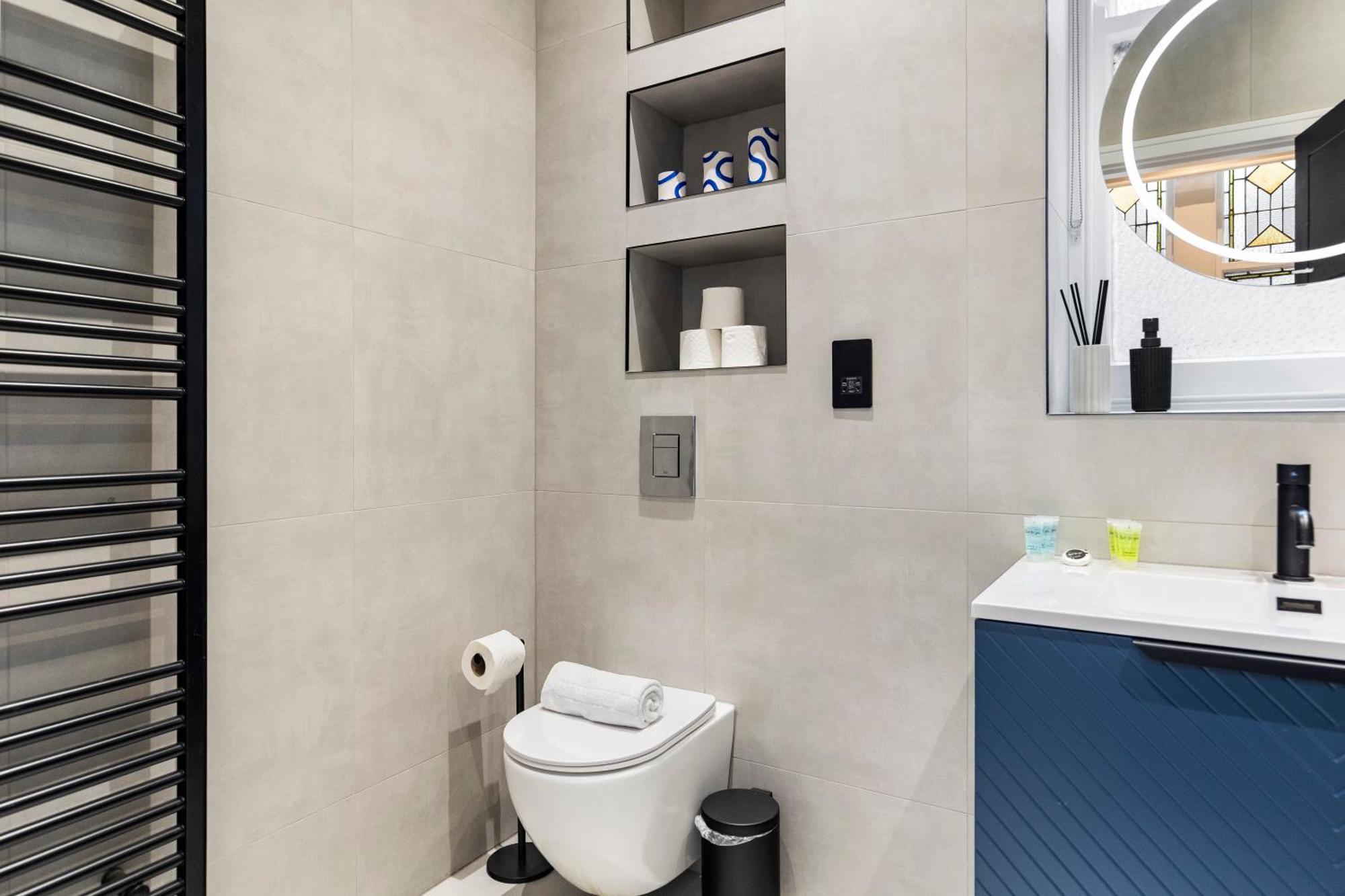 Leilighet Luxury 3 Bedroom Flat 5 Min Walk To Maida Vale Tube Station *