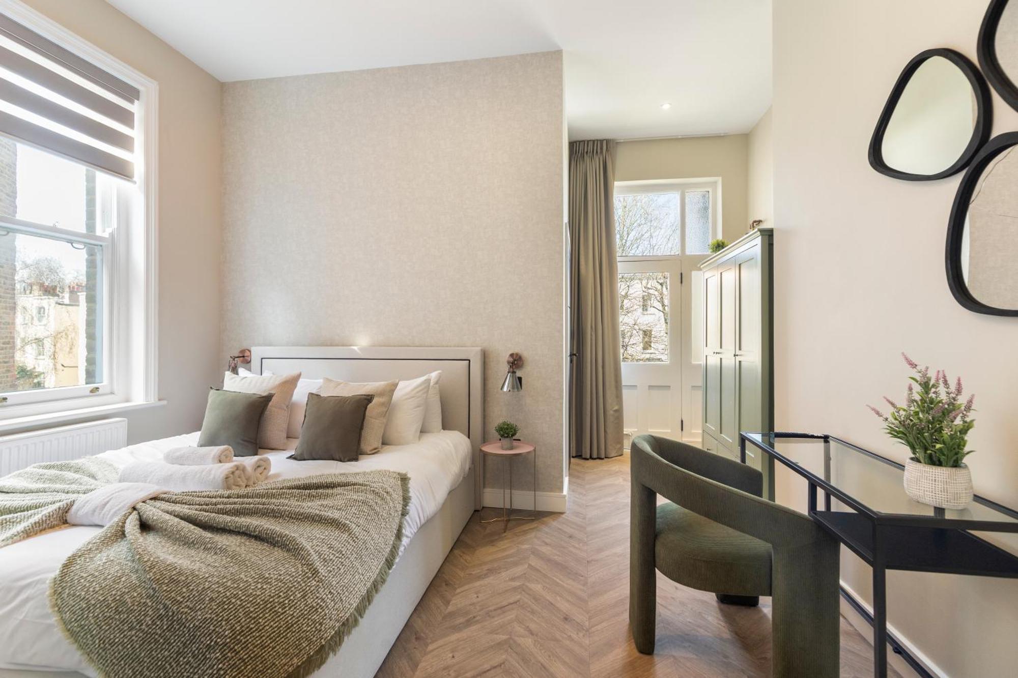 Leilighet Luxury 3 Bedroom Flat 5 Min Walk To Maida Vale Tube Station