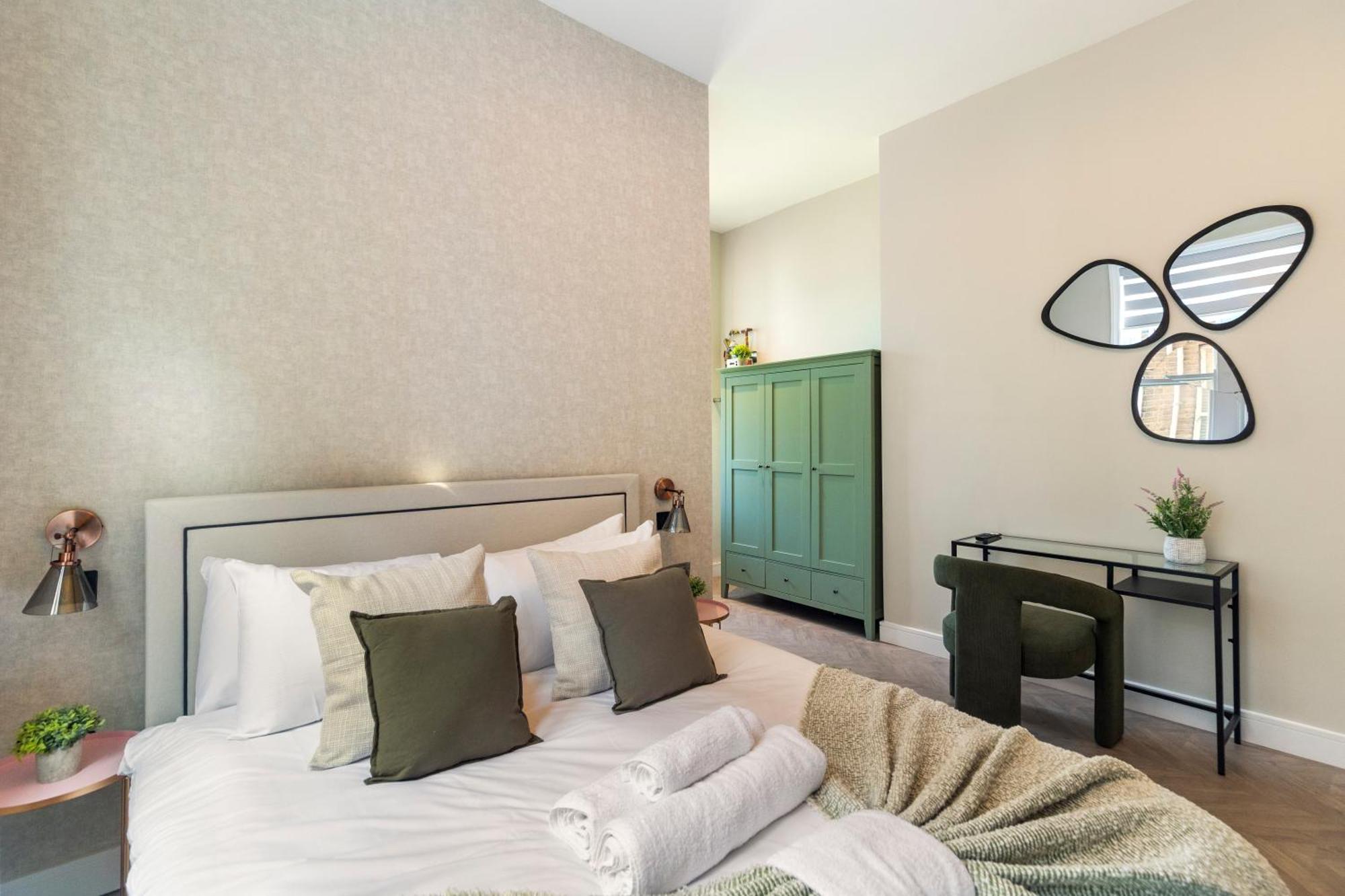 Leilighet Luxury 3 Bedroom Flat 5 Min Walk To Maida Vale Tube Station