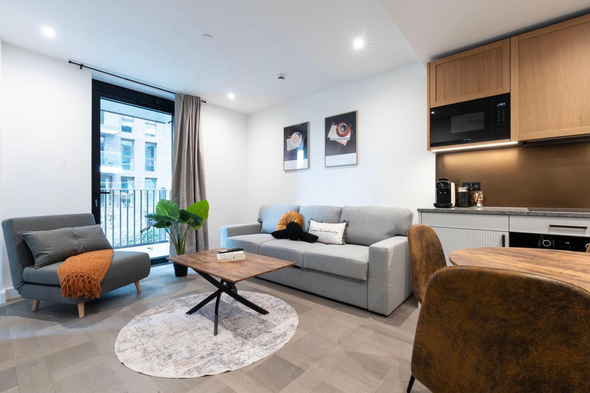 Apartment Luxury Flat Next Tower Bridge 1