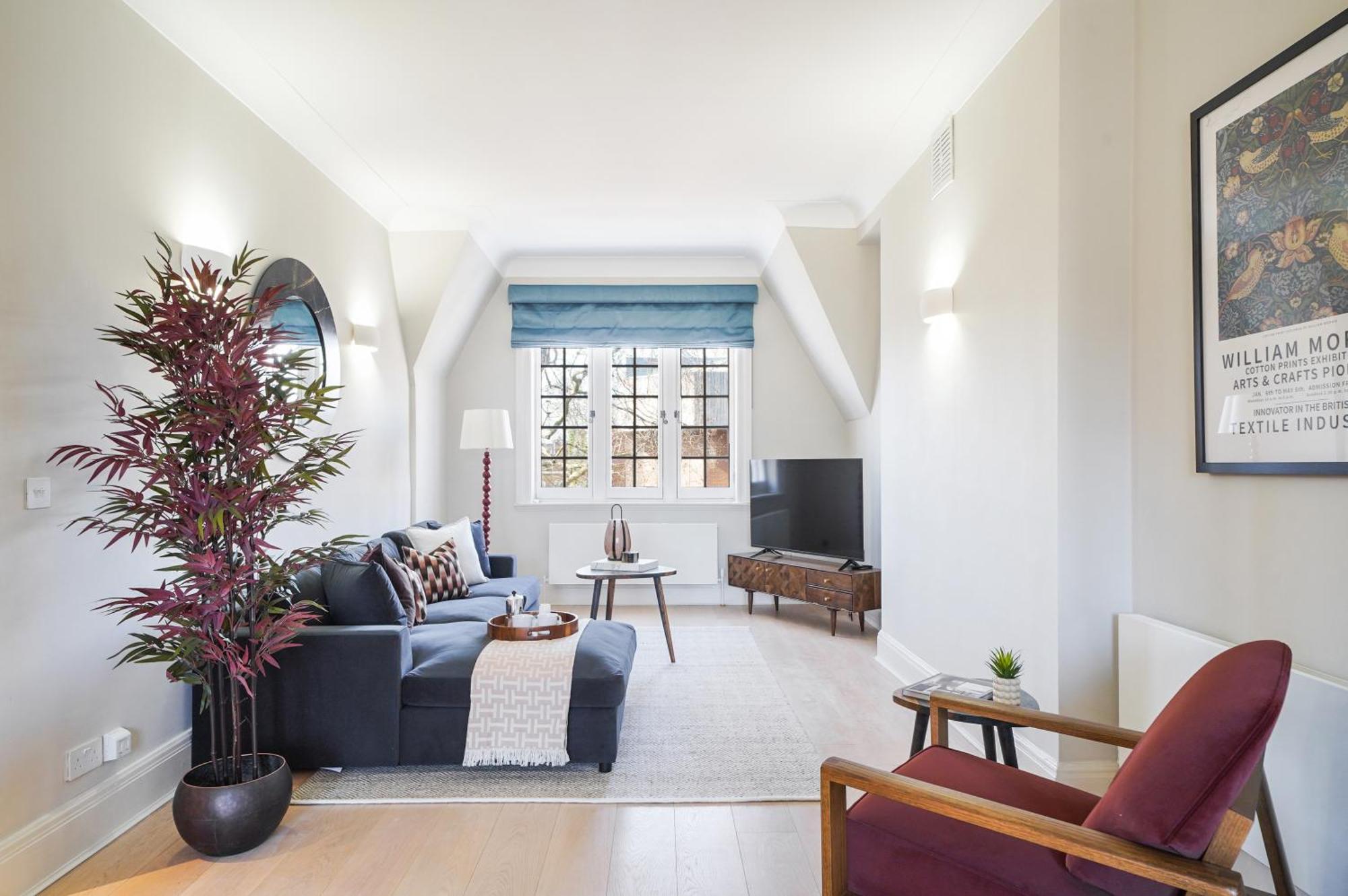 Apartment Stylish Family Near Kensington High Street *