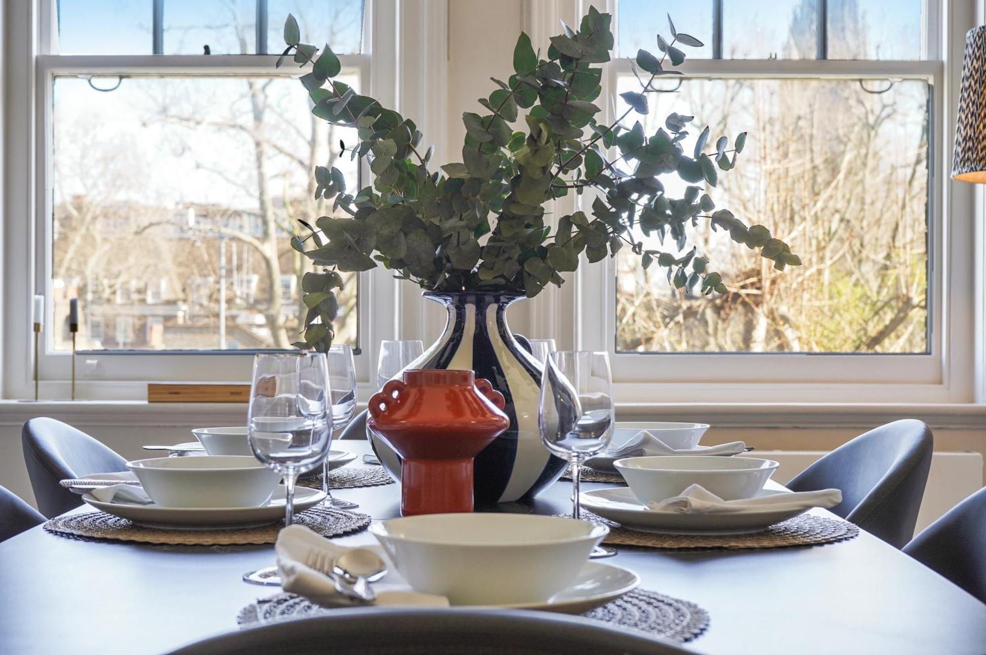 Apartment Stylish Family Near Kensington High Street London