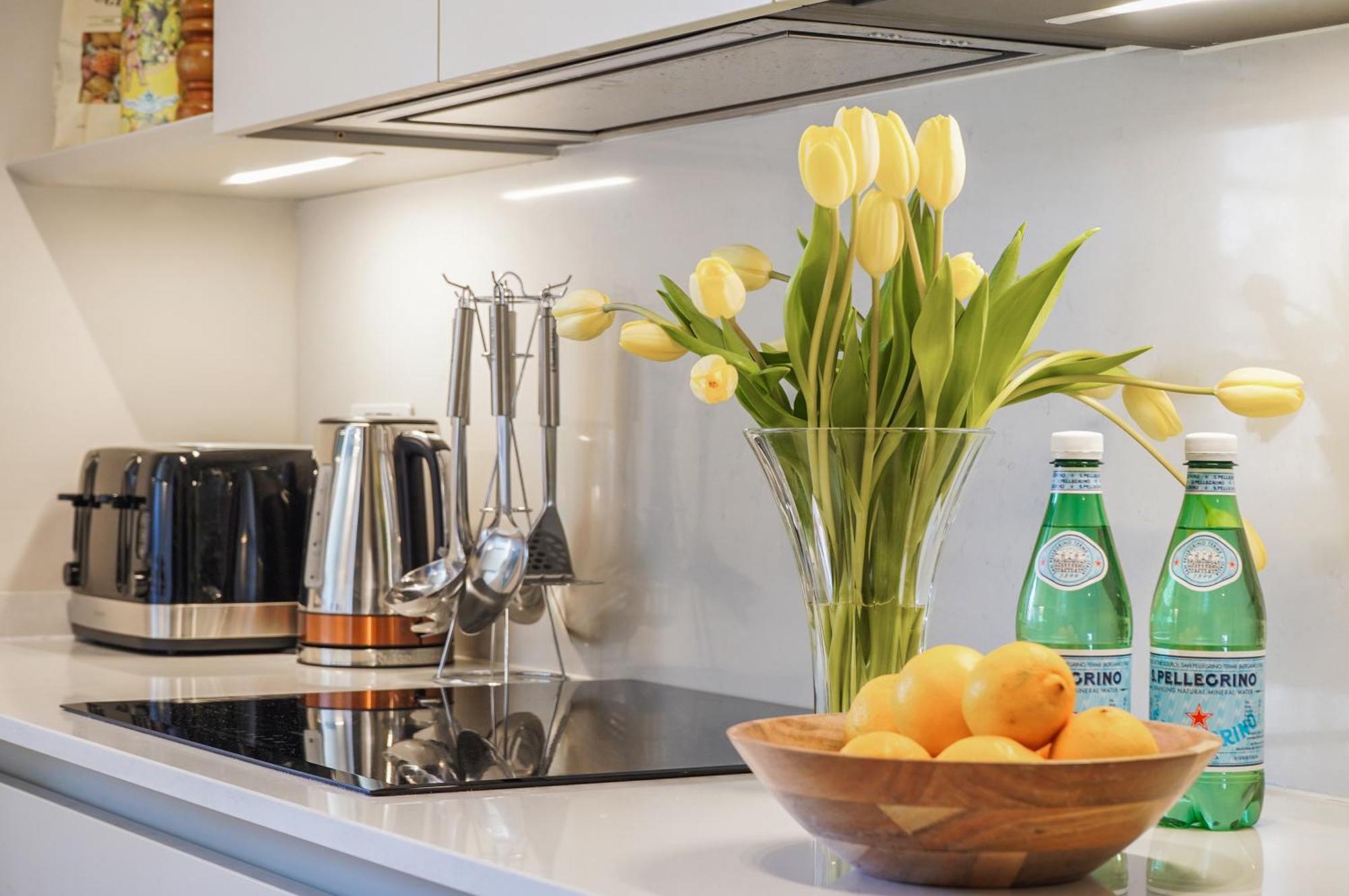 Stylish Family Near Kensington High Street London