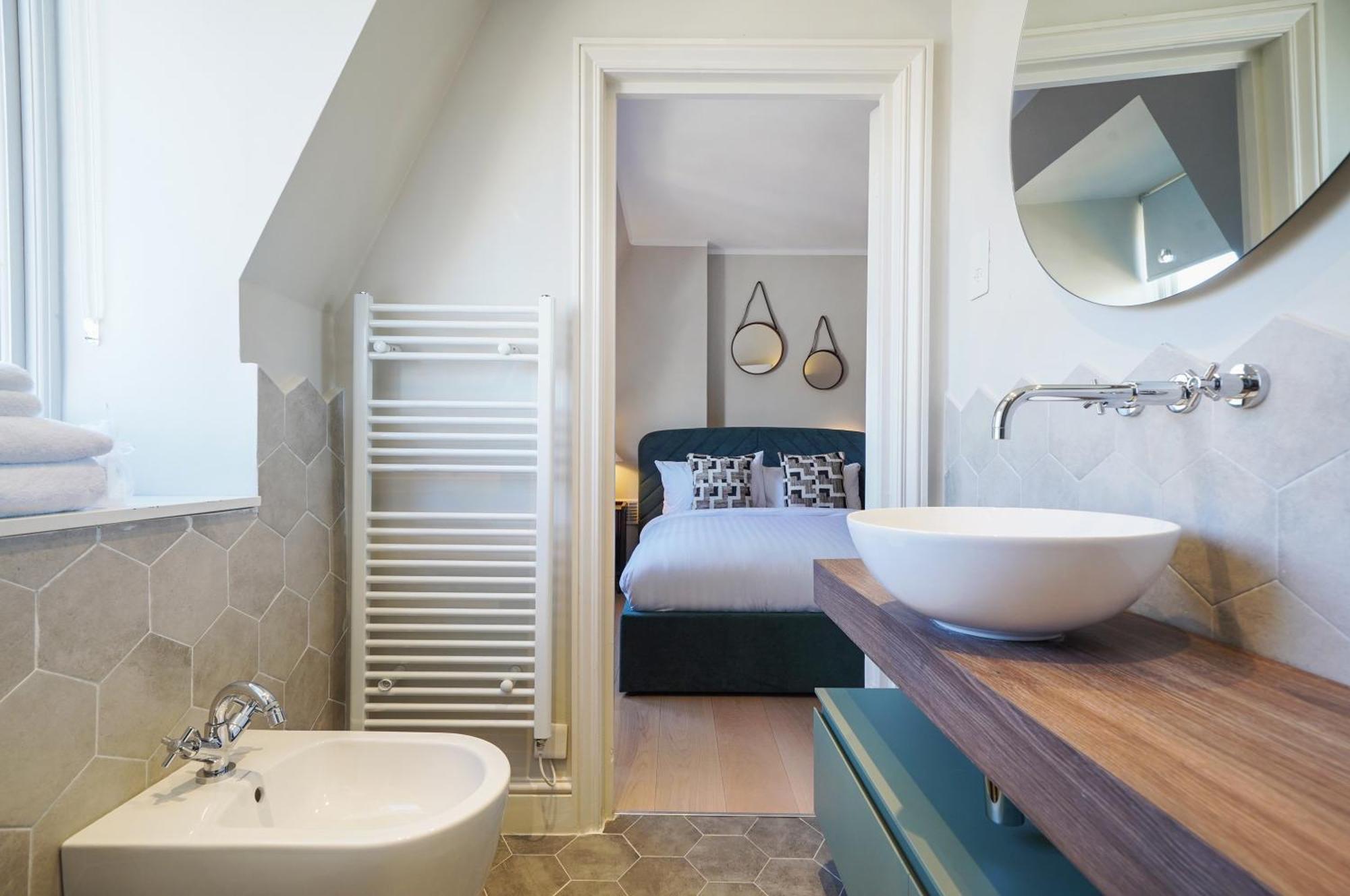 Stylish Family Near Kensington High Street Apartment London
