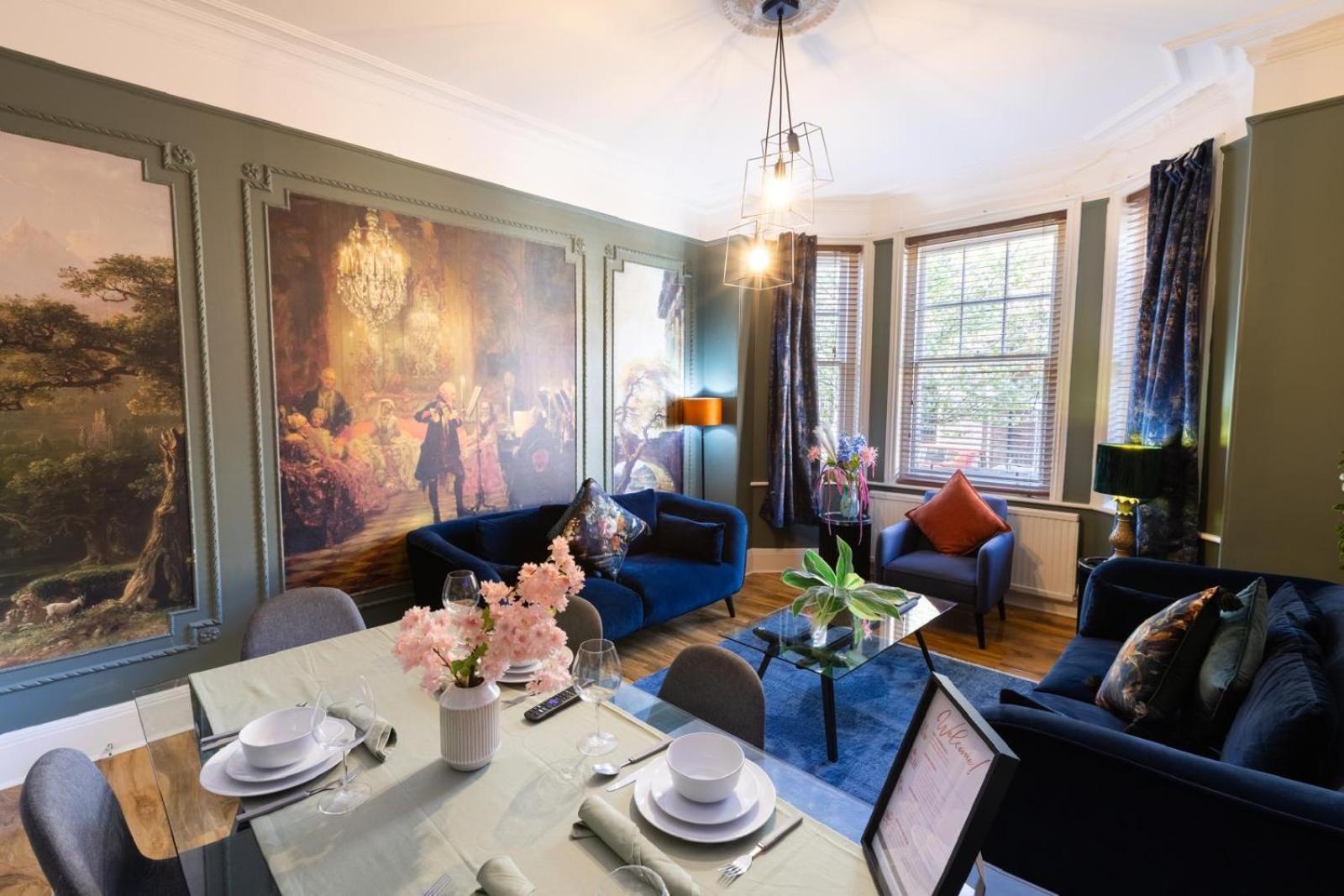 Apartment The Landmark Luxurious House *