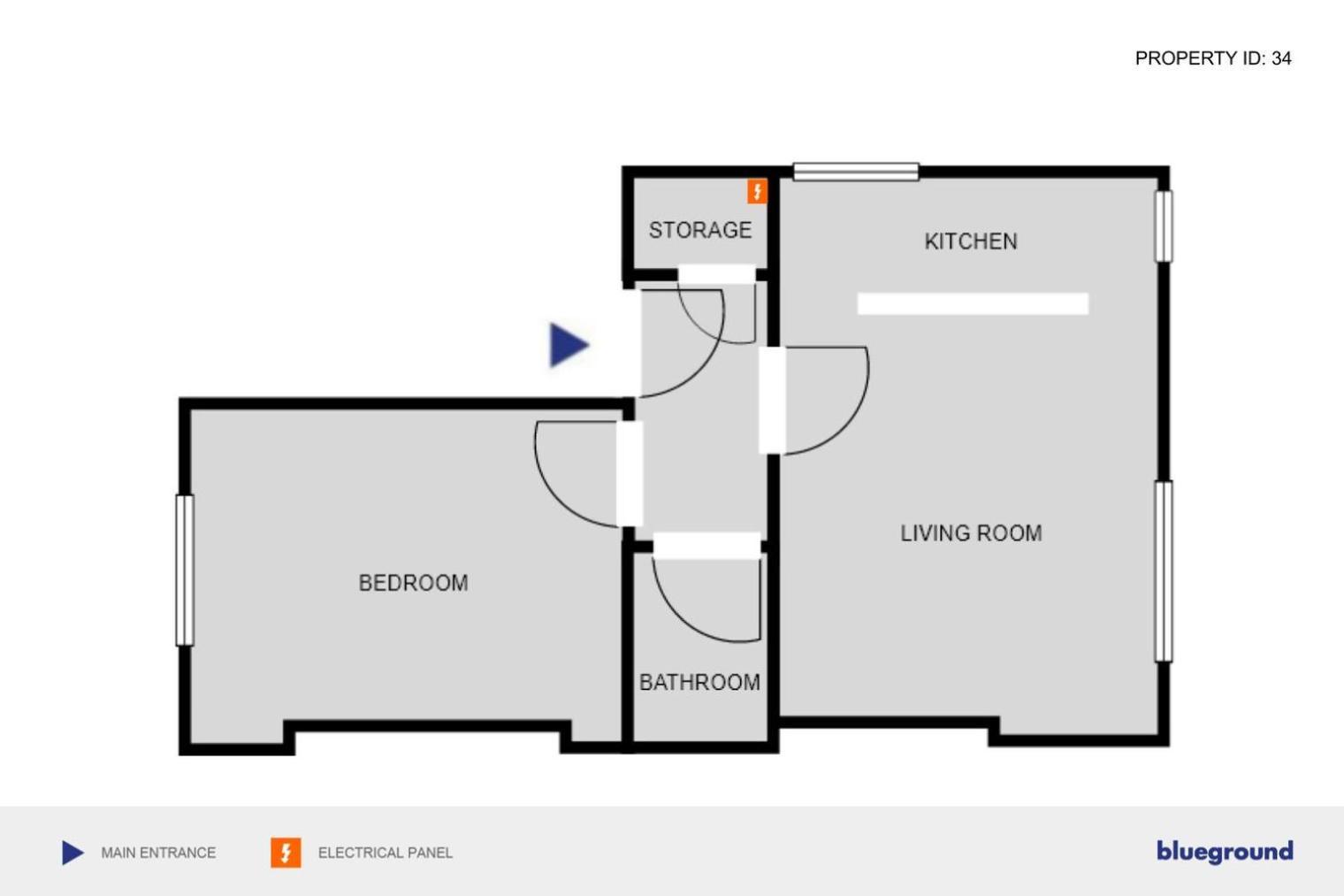 Blueground Bayswater Close To Notting Hill Lon-34 London