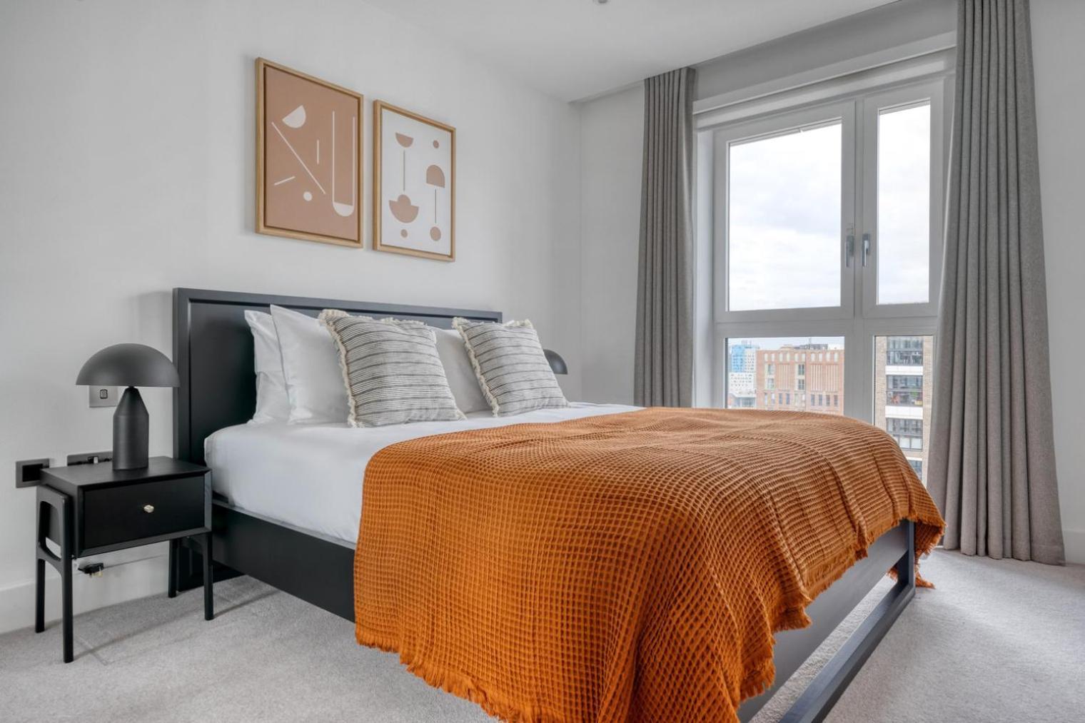 Blueground Aldgate Gym Cinema Nr Tube Lon-160 Apartment *