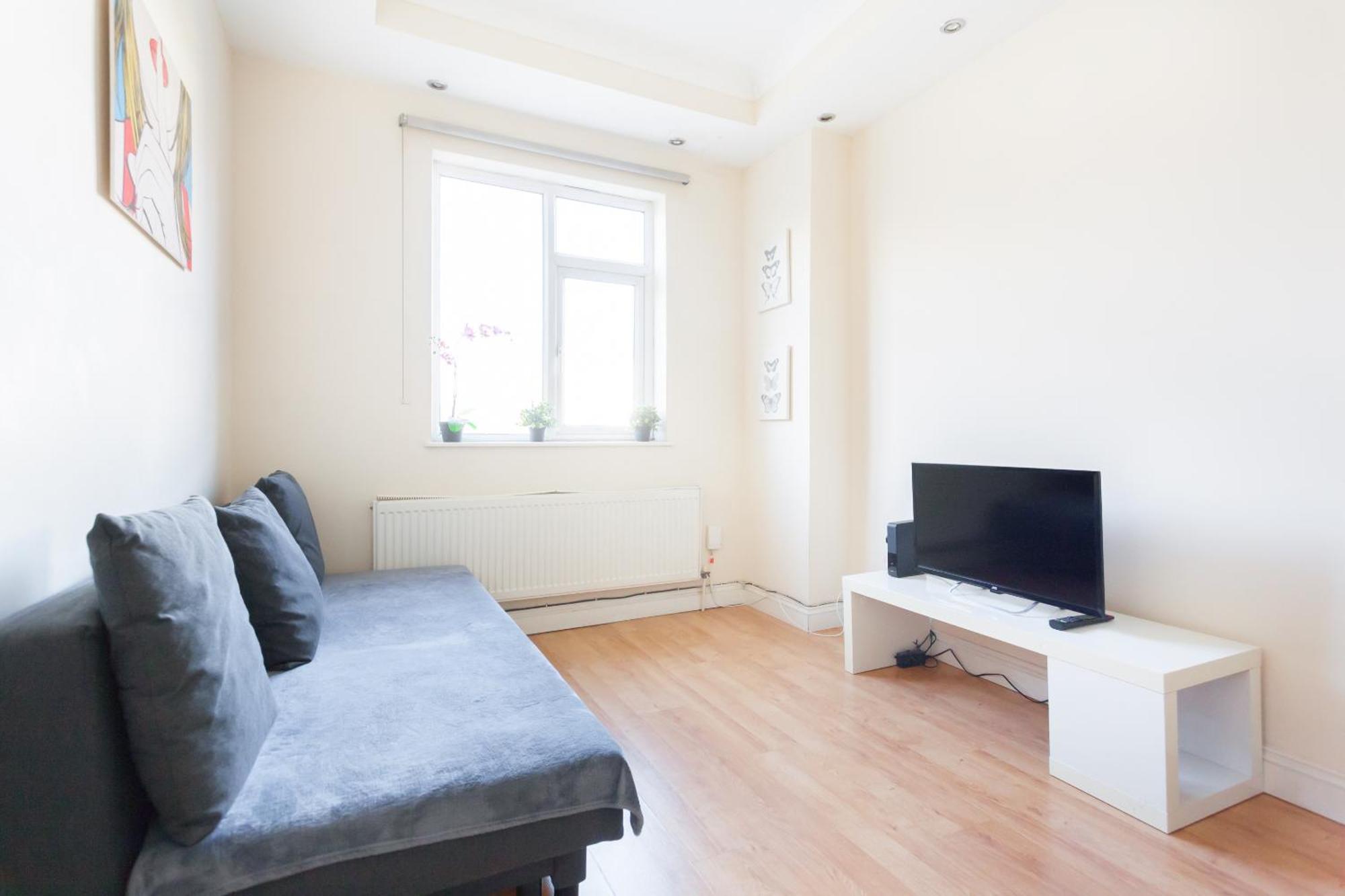 Euston Modern Leilighet London