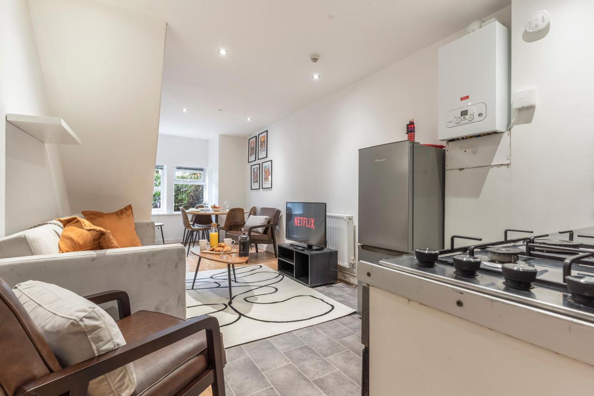 Stylish 2 Bed North Apartamento Londres