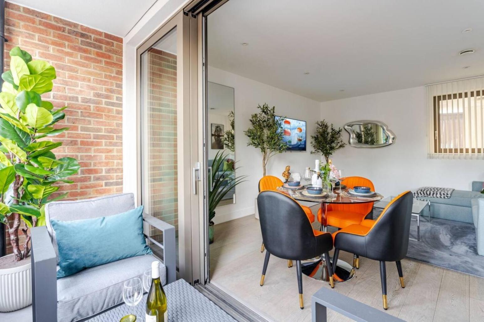 Shoreditch Lux 2 Bed By Aldgate Leilighet