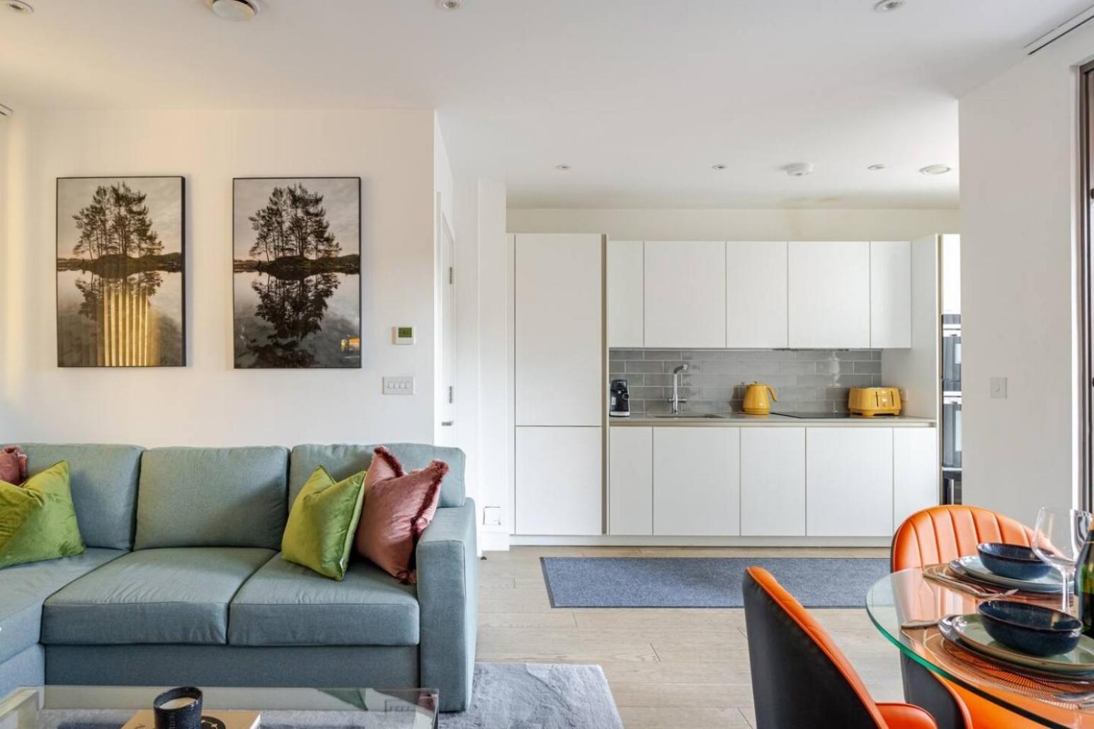 Shoreditch Lux 2 Bed By Aldgate Leilighet *