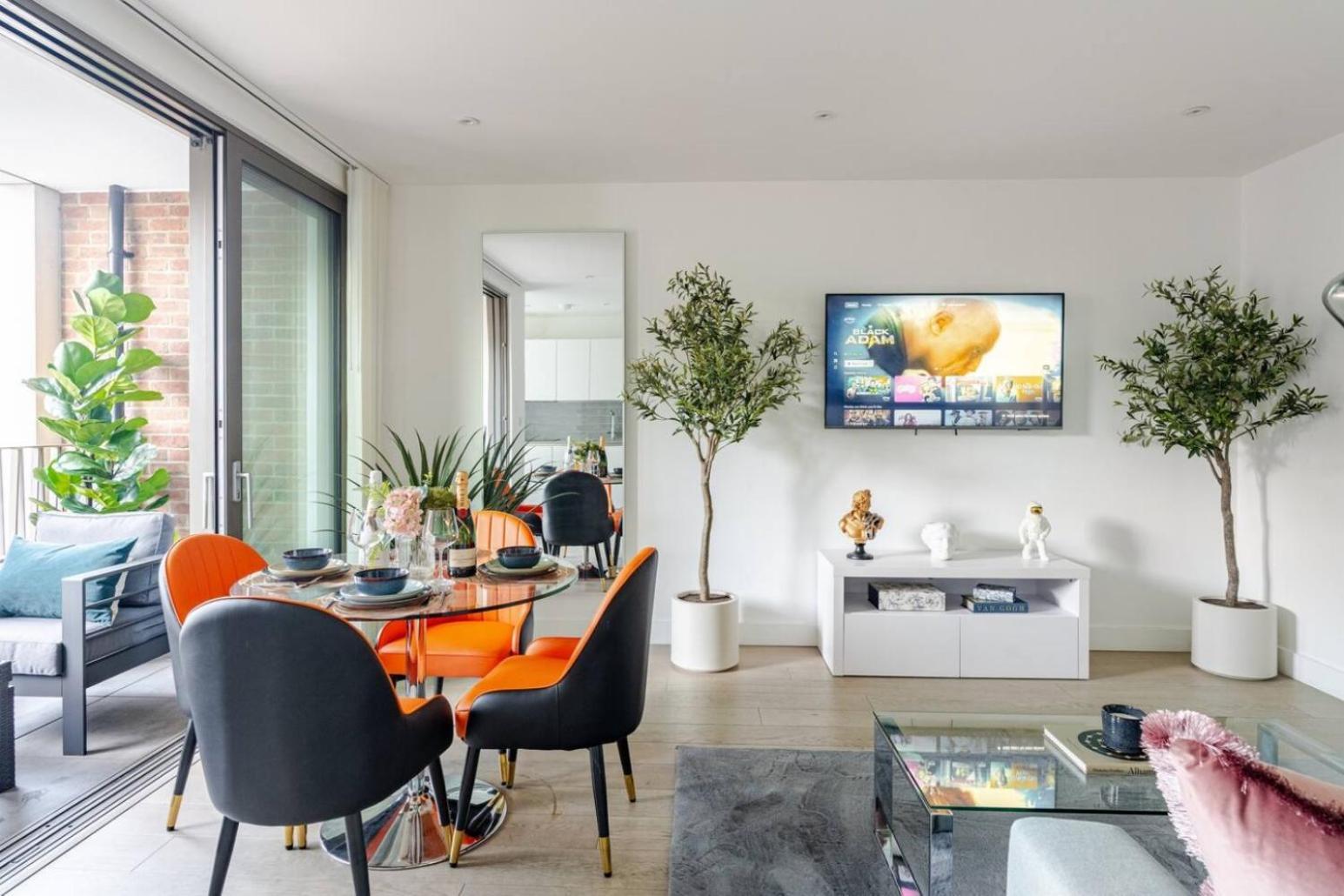 Shoreditch Lux 2 Bed By Aldgate Leilighet London