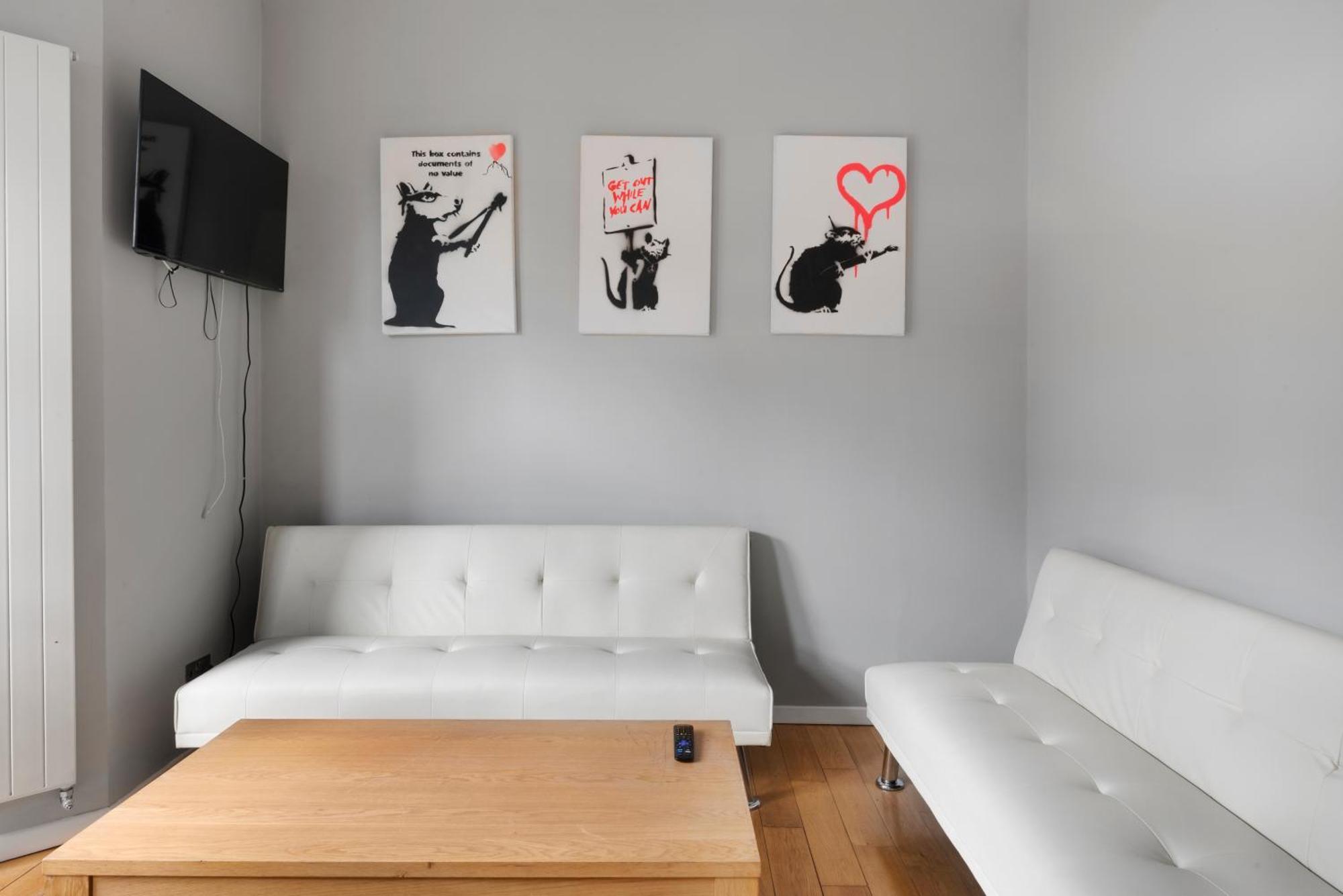 Delux Queens Park 1 Bed Sleeps 4 Ppl Second Floor London