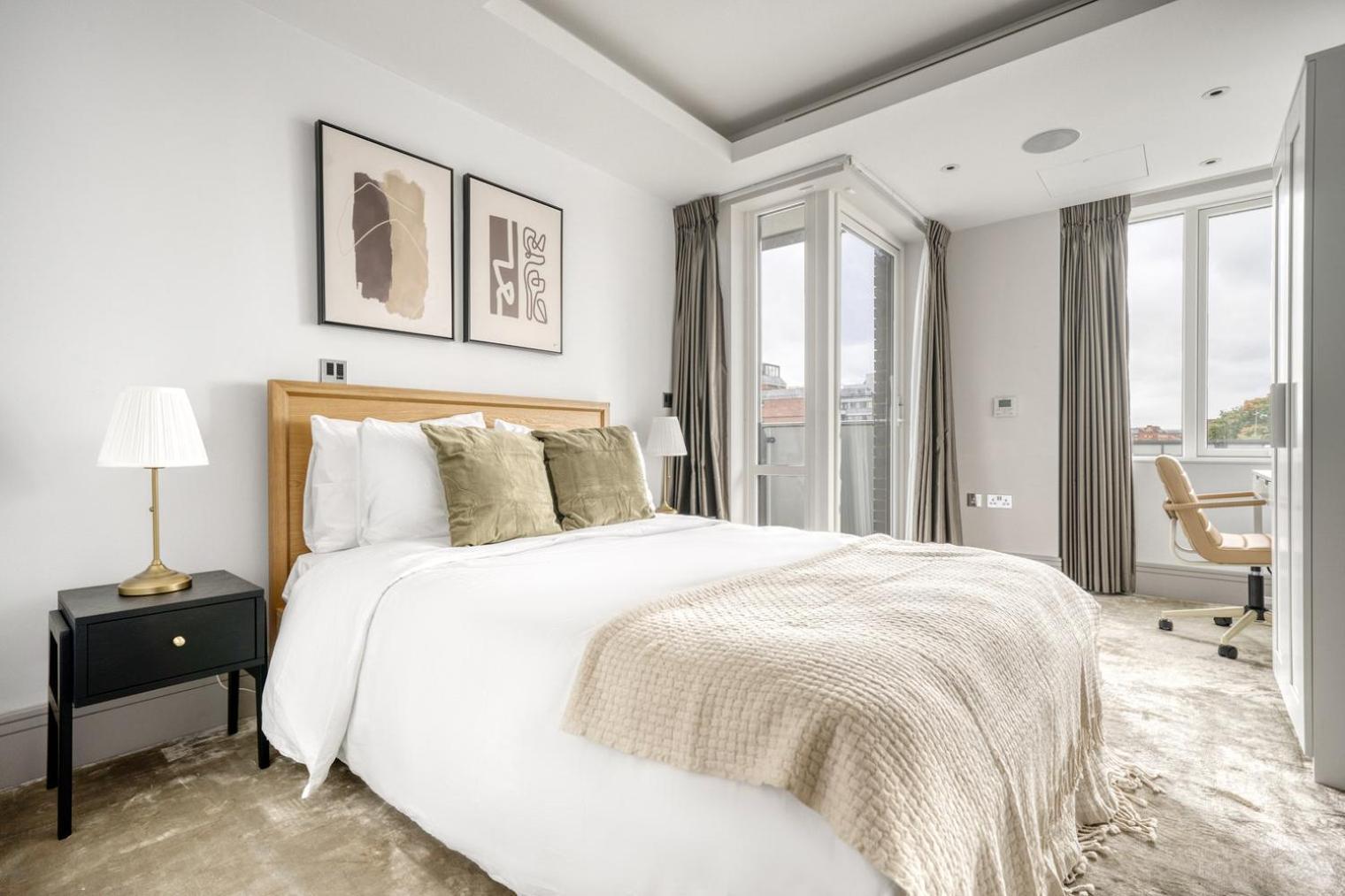 Blueground St Johns Wood Balcony Nr Park Lon-239 Leilighet