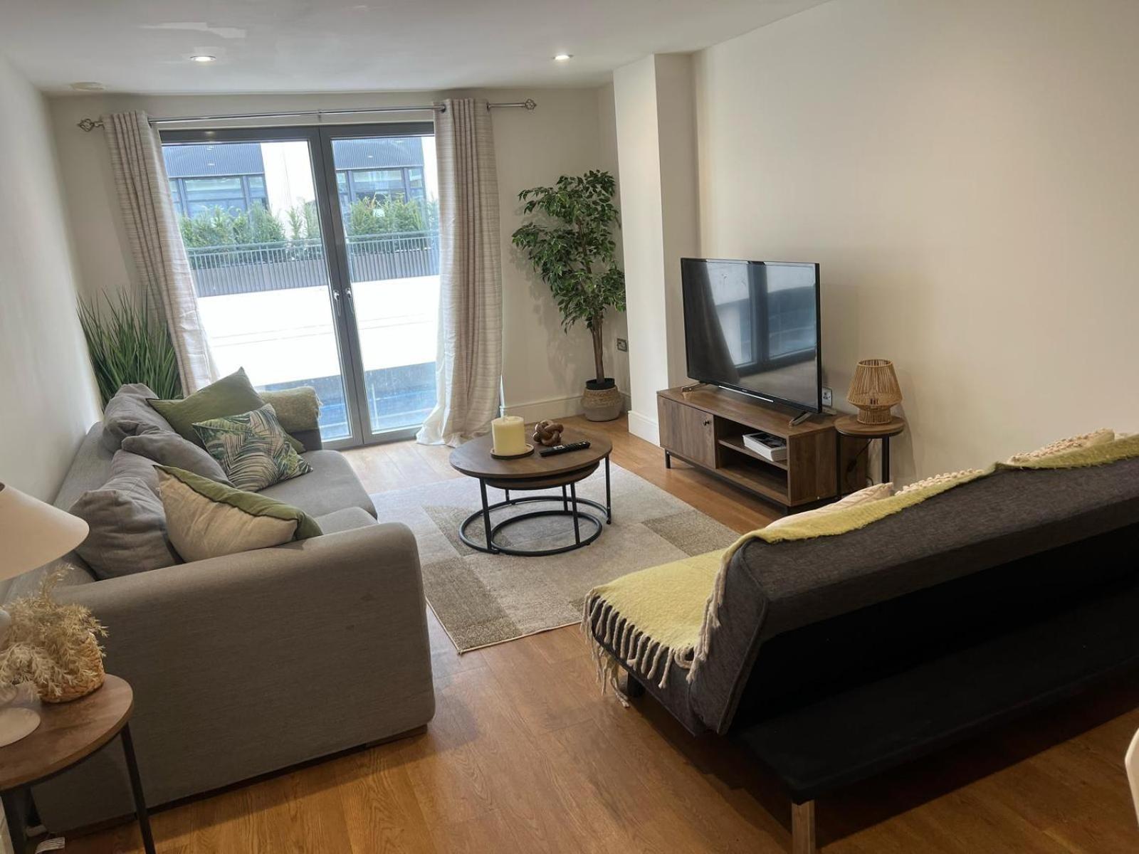 Apartamento Bright And Modern 3 Bed Hyde Park