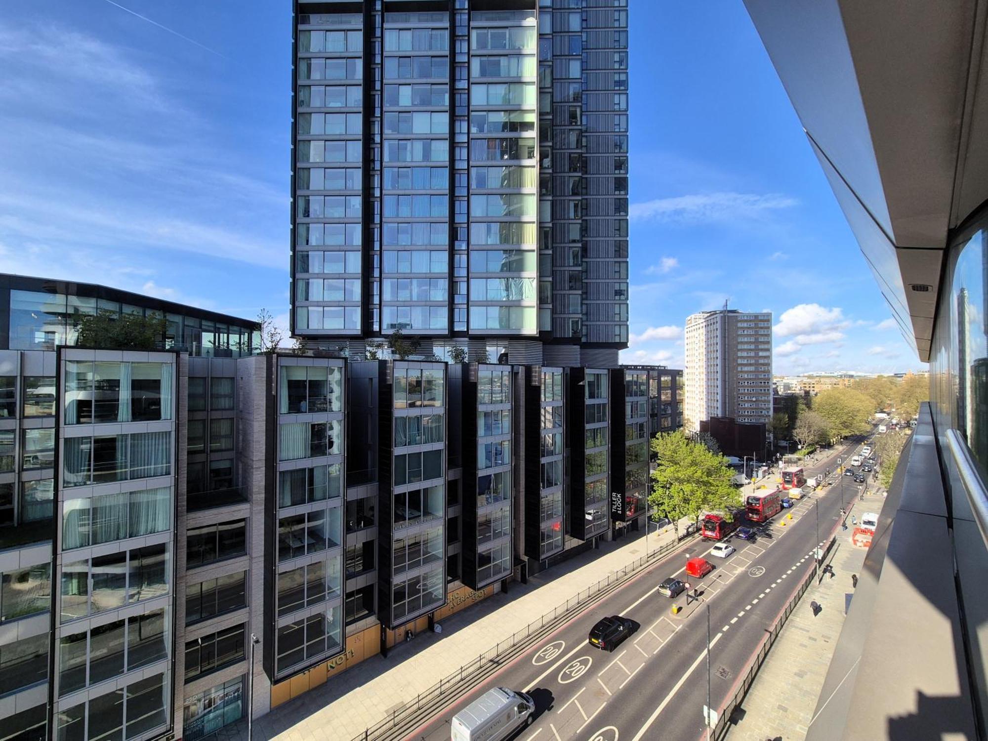 Apartment Exclusive And Stylish 1bed 1bath London