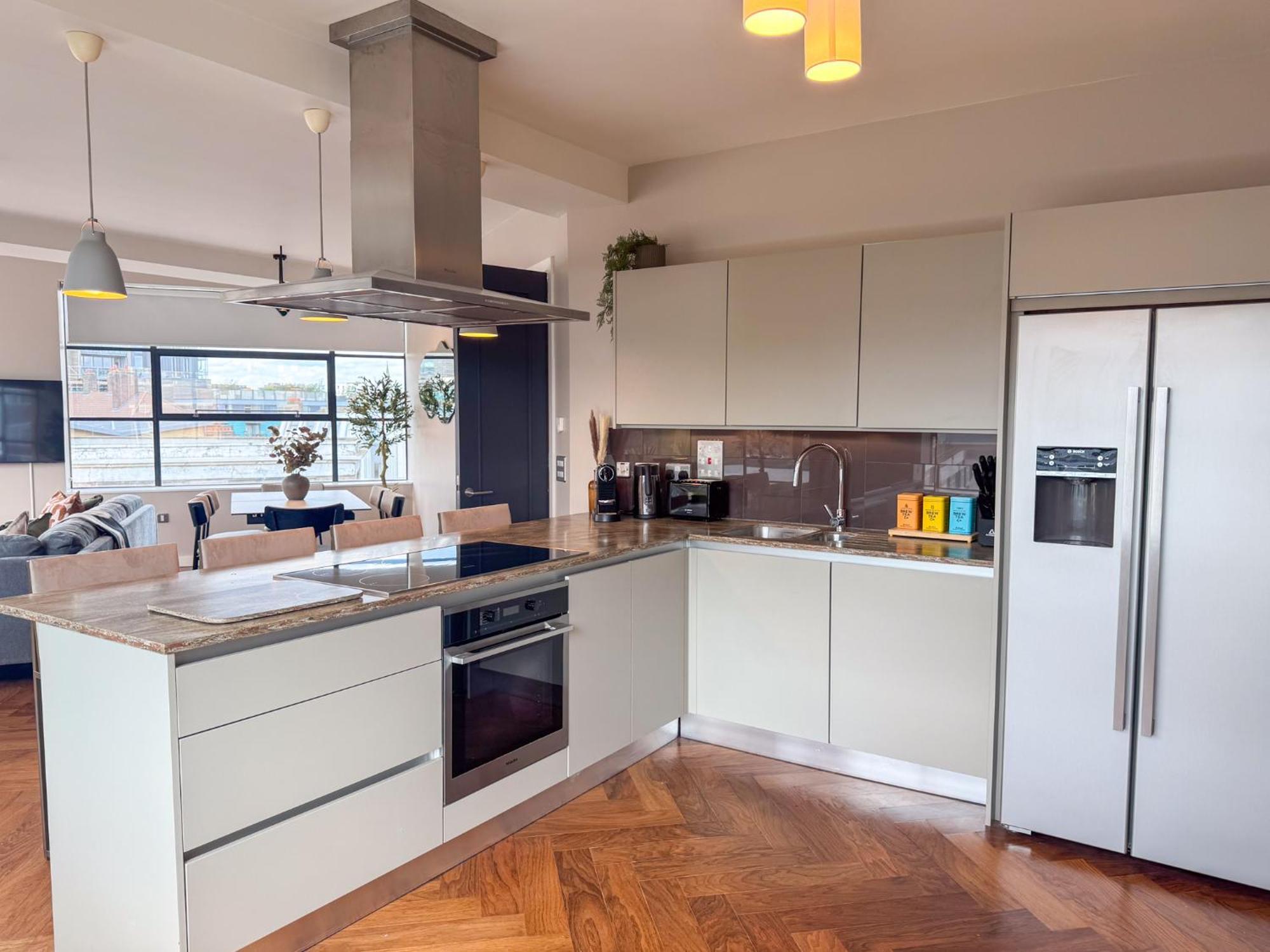 Be - The Old Street Residences Apartment London