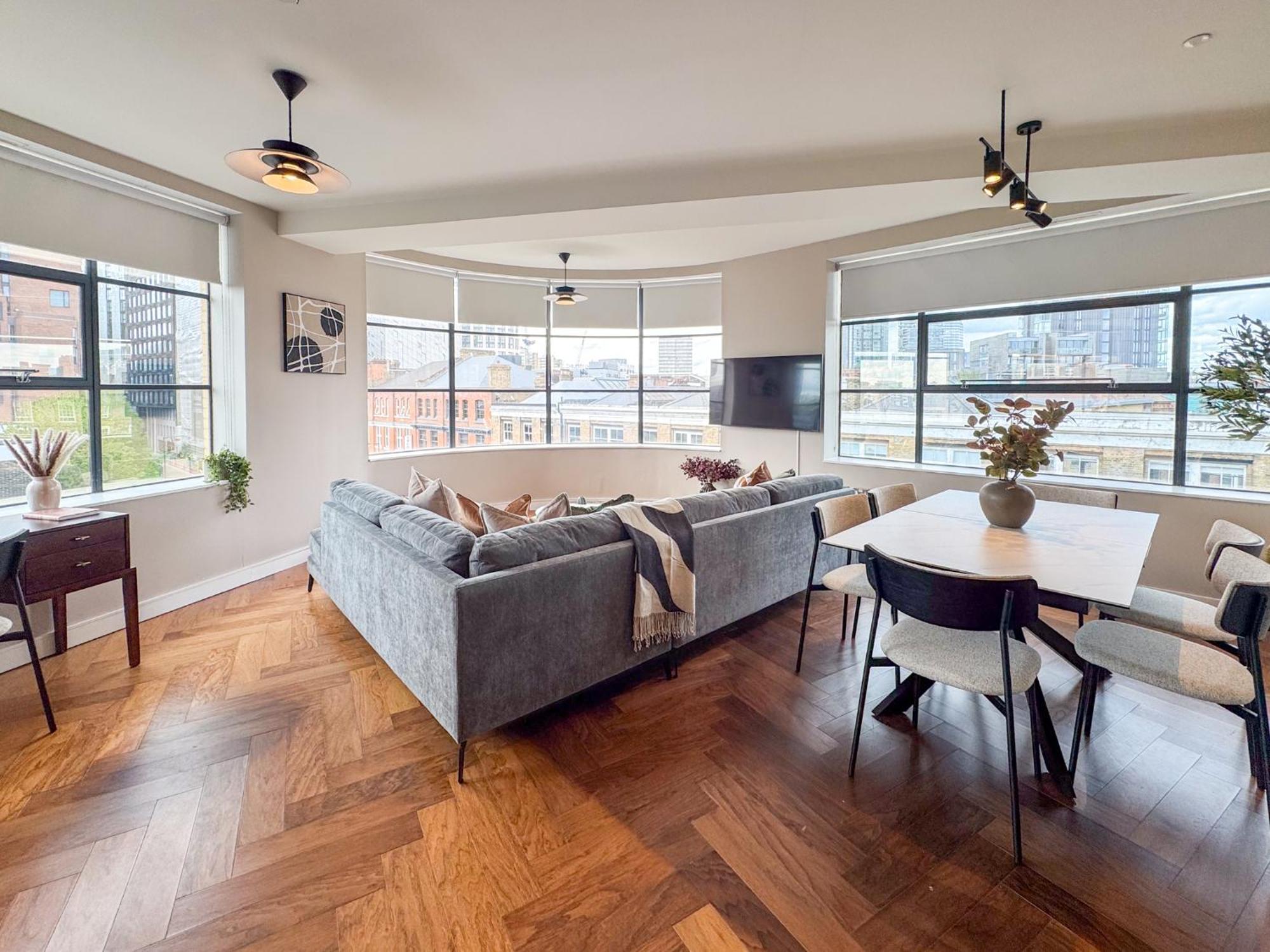 Be - The Old Street Residences Apartment London