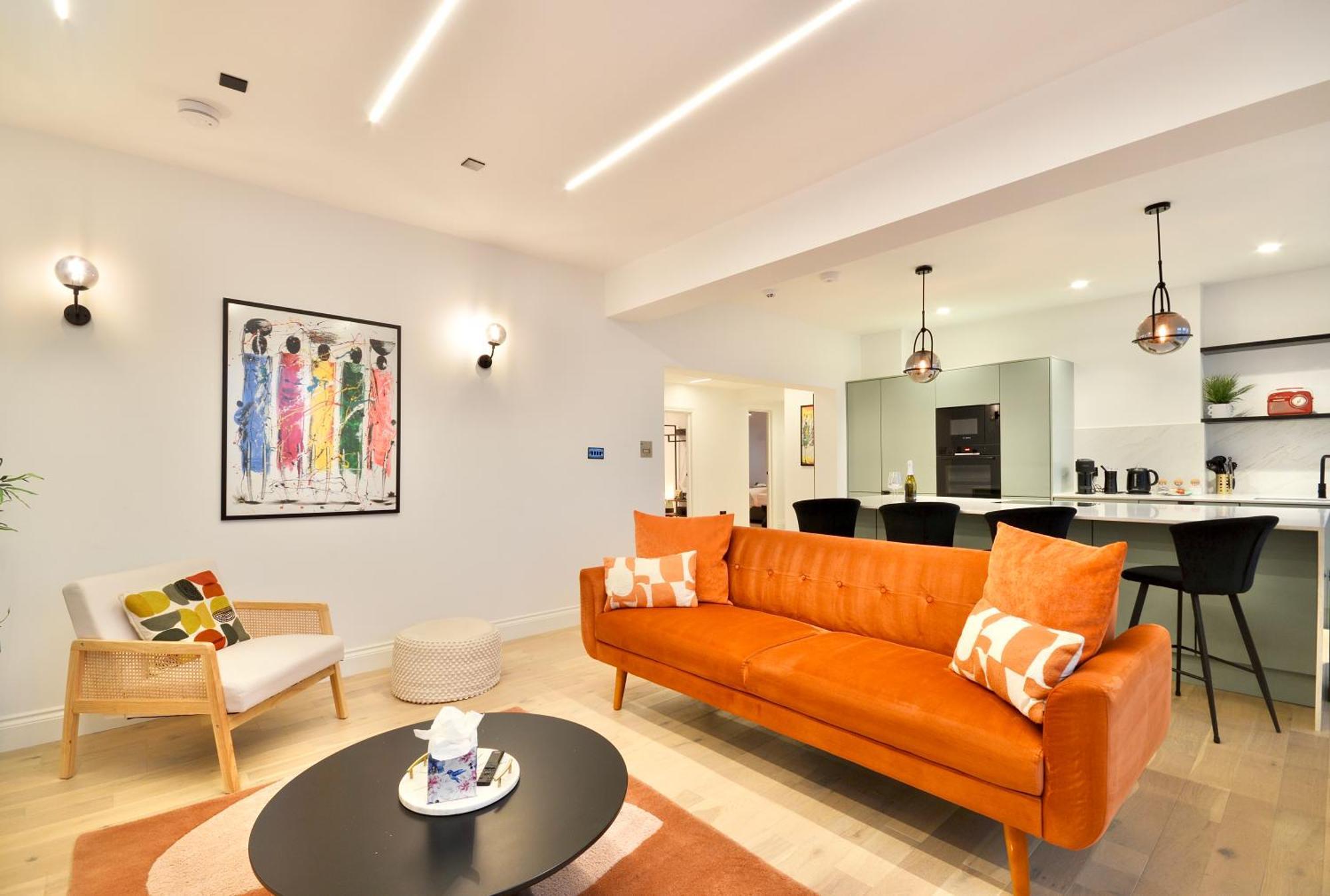 Apartamento Newly Refurbished W/ River Views *