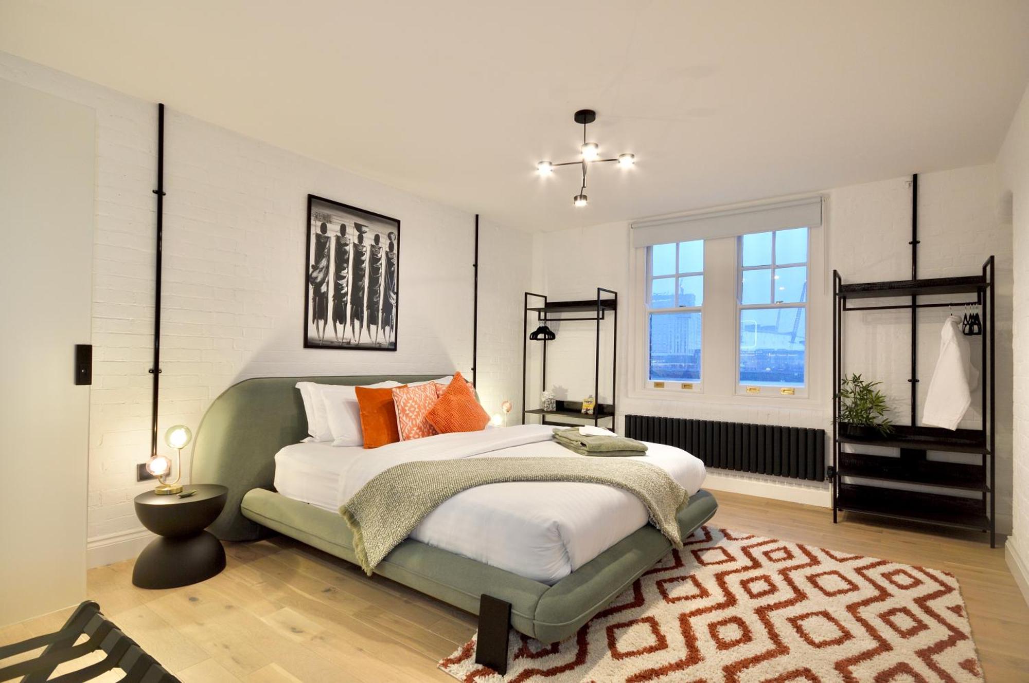 Apartamento Newly Refurbished W/ River Views Londres