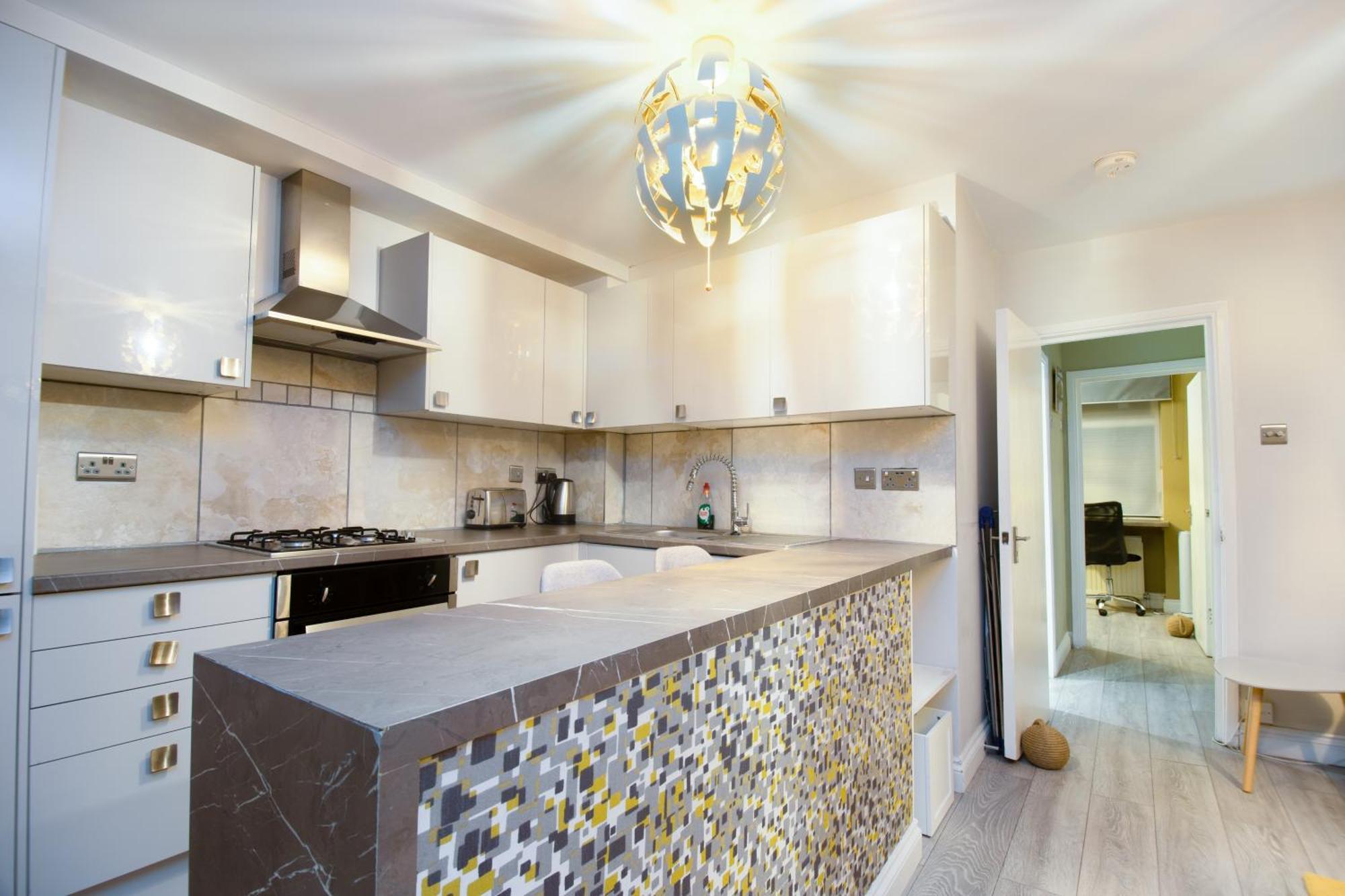 Apartment Award Winning 2 Bedroom House, King's Cross London
