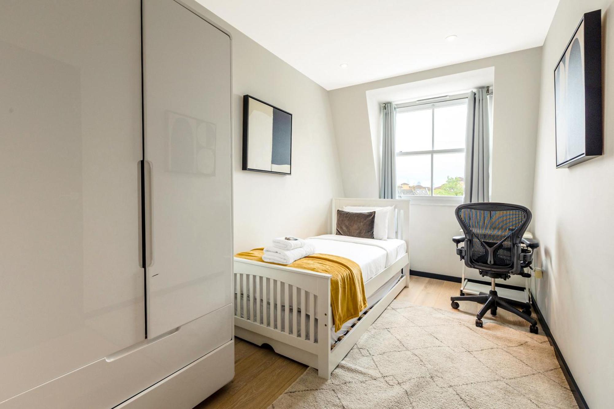 Leilighet Amazing 2br Flat, Free Parking, By Battersea