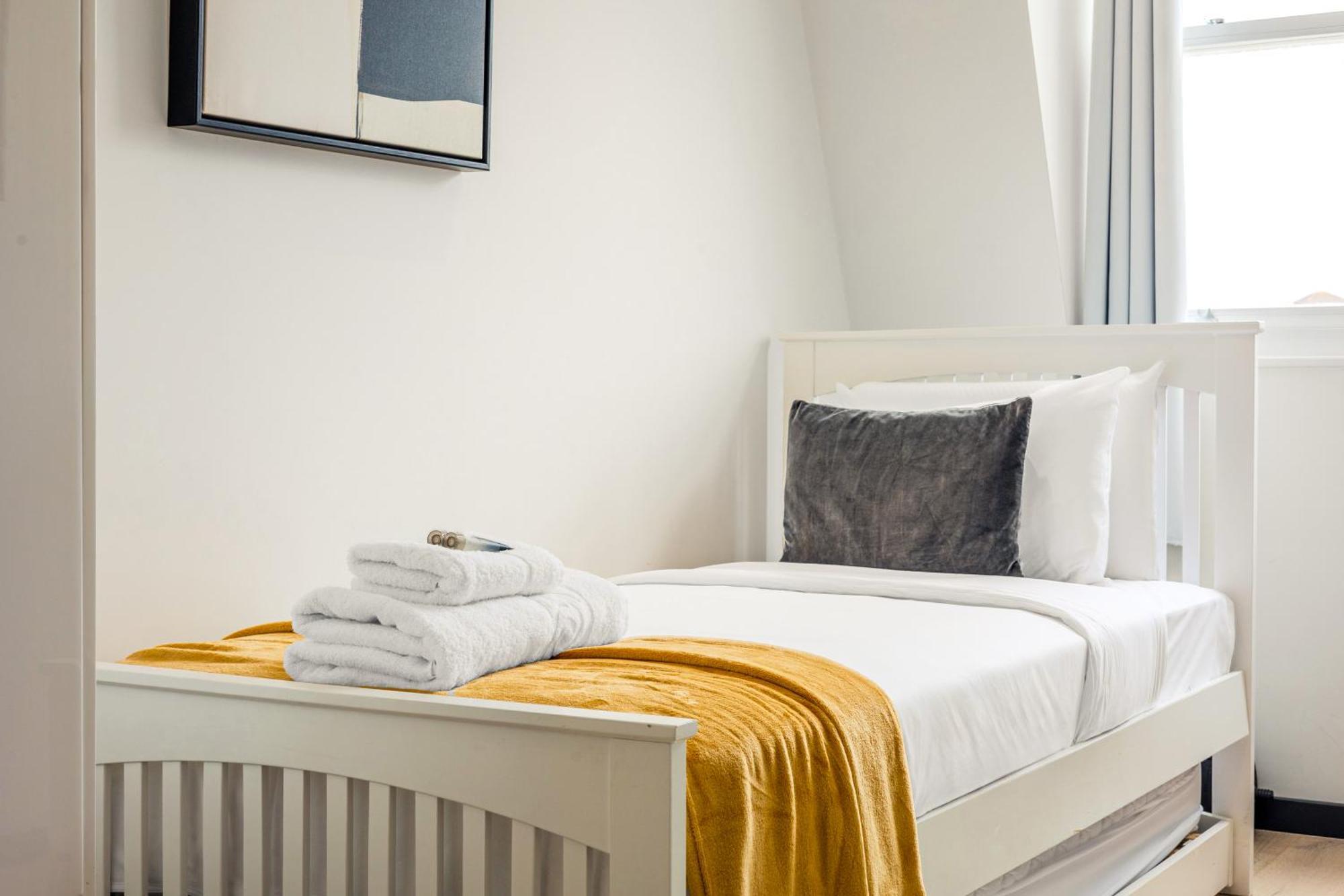 Leilighet Amazing 2br Flat, Free Parking, By Battersea London