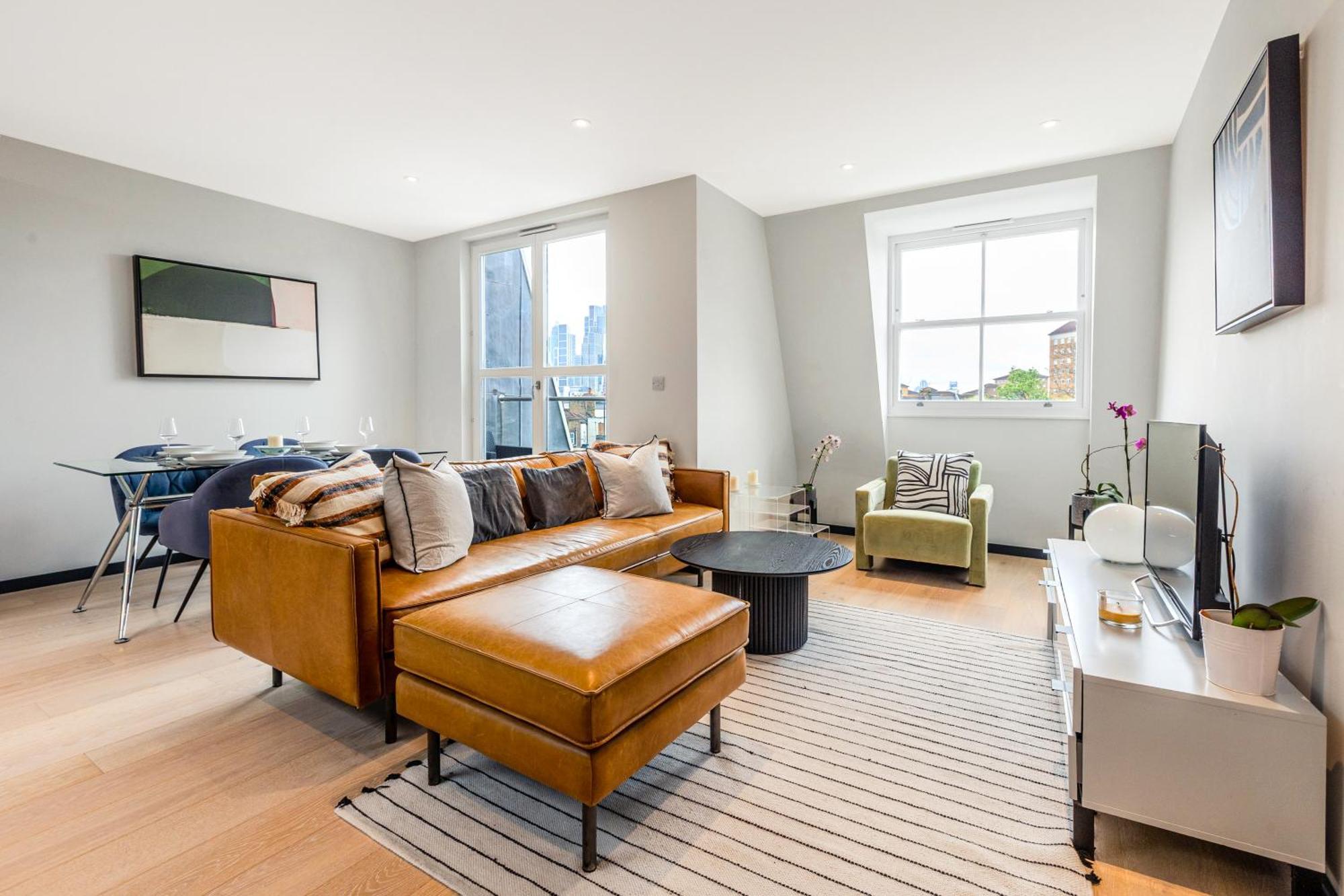 Leilighet Amazing 2br Flat, Free Parking, By Battersea