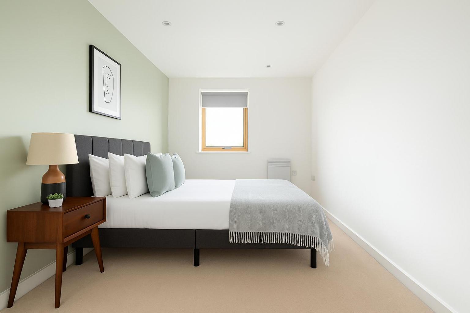 2 Bed Flat With Balcony In Wimbledon Apartment