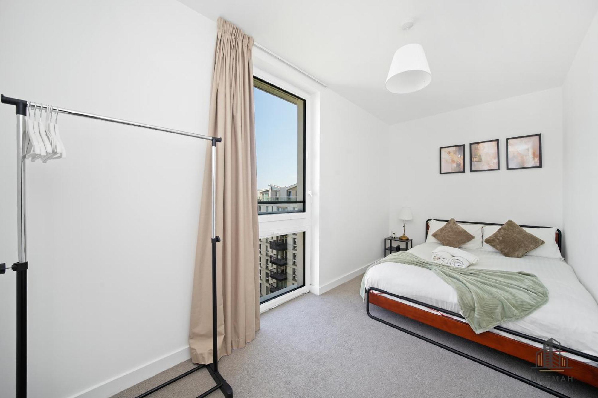 Modern 3 Bedroom - Olympic Park - E20 Stratford