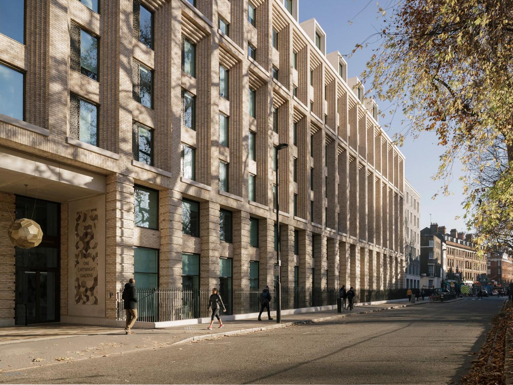 Apartment Garden Halls - Of London