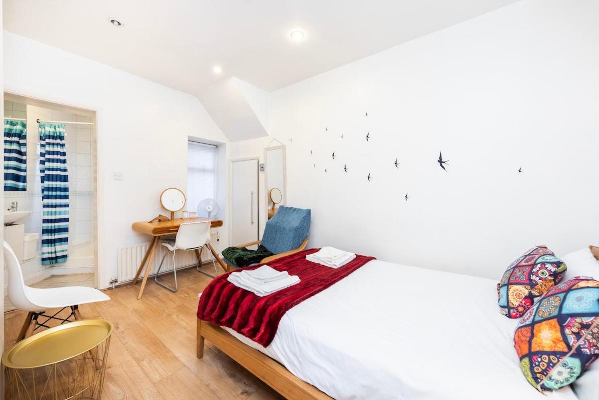Appartement Cosy 3 Beds Family Friendly Kings Cross Londen