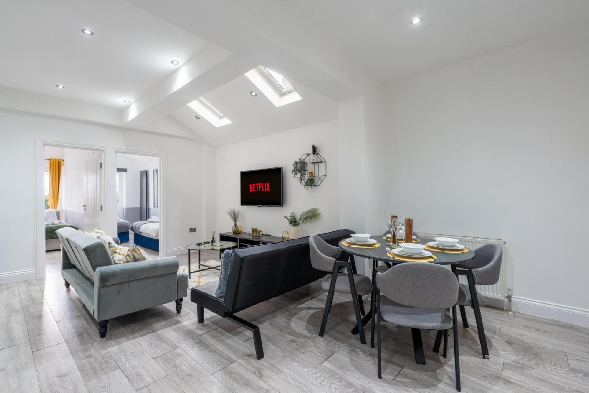 Peaceful 3 Bed Acton Retreat Zone 2 Sleeps 9 London