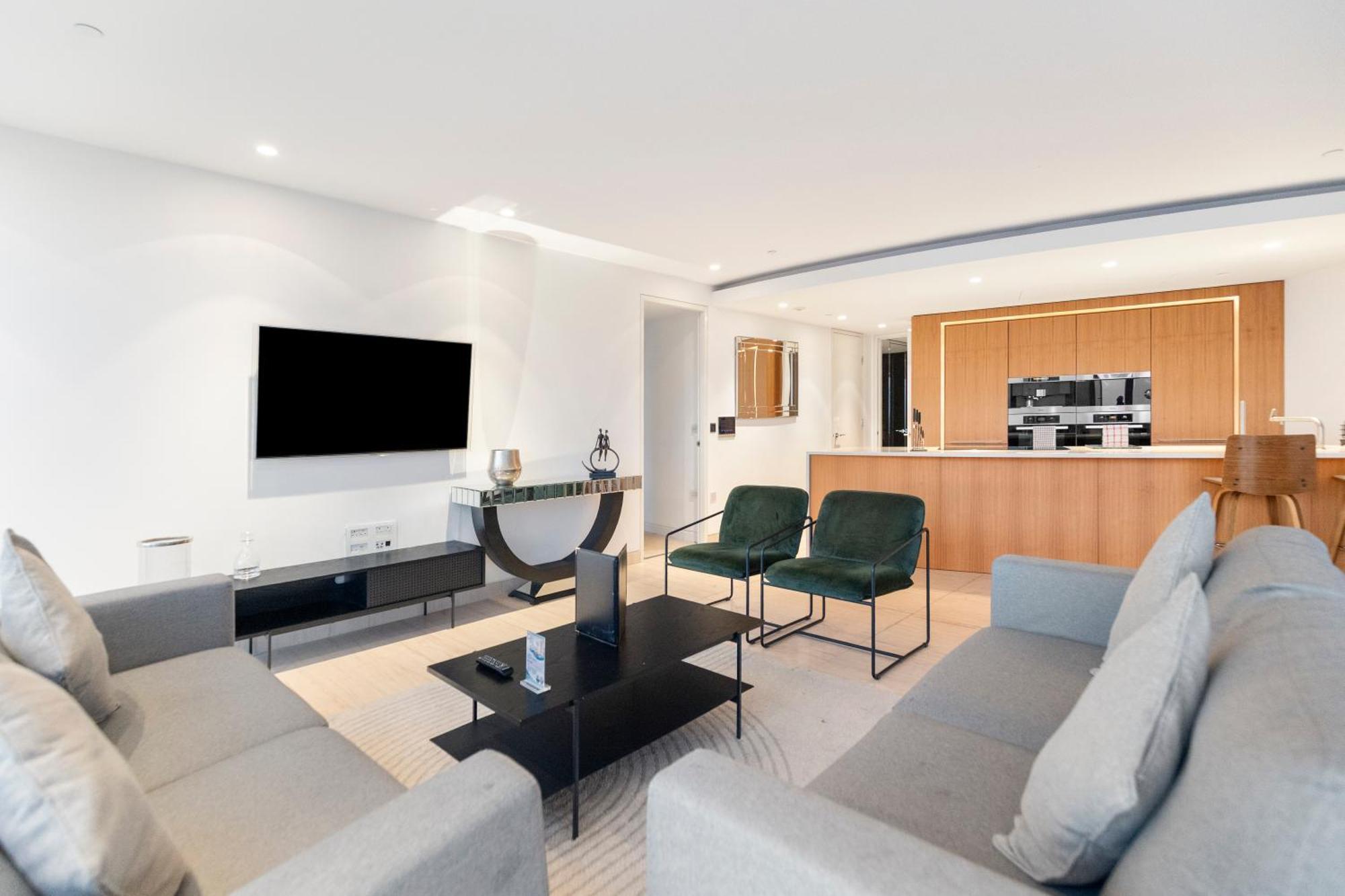 Apartment Skyline Views Luxury 3 Bedroom Free Parking London