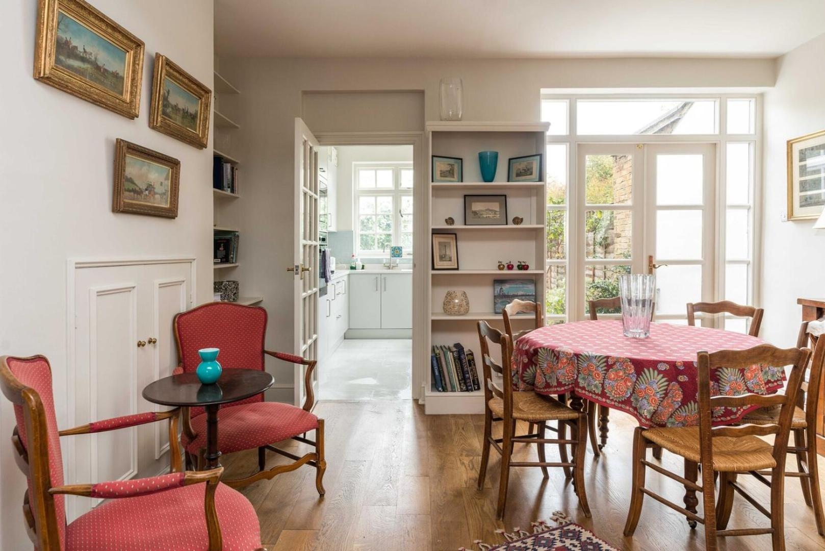 Charming 2Bd House With Garden In Hammersmith Leilighet