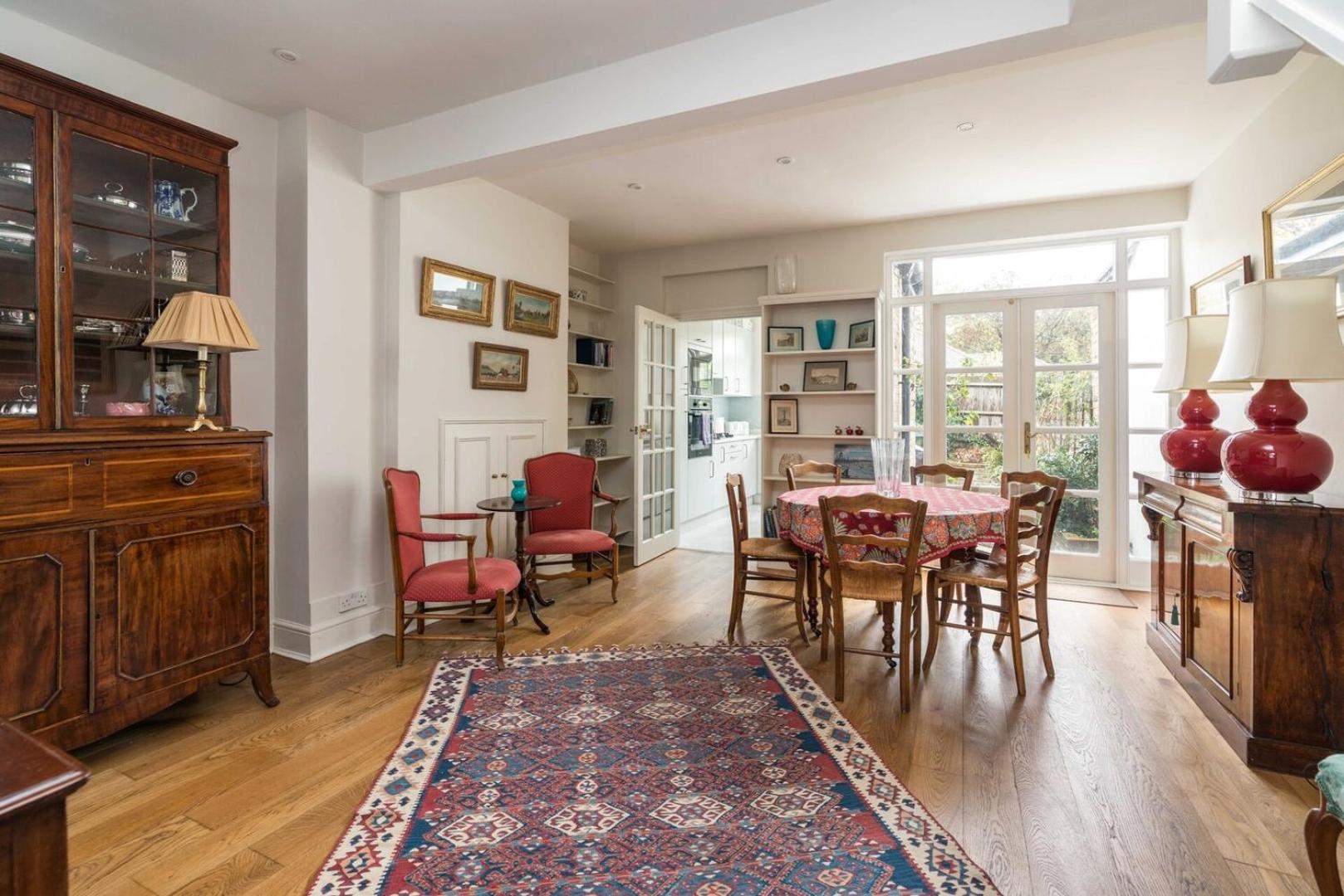 Leilighet Charming 2Bd House With Garden In Hammersmith London