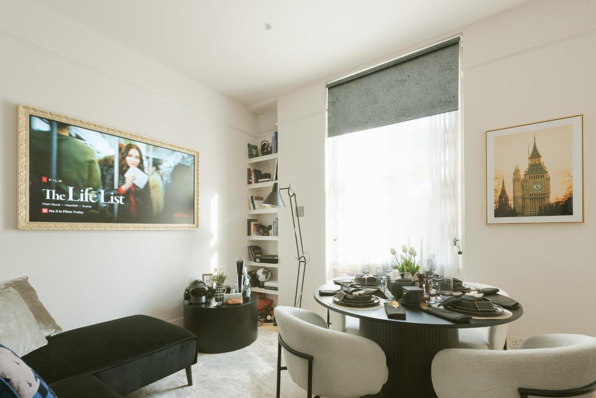 Apartment 22 Ravenson Kensington Exclusive Olympia Escape London