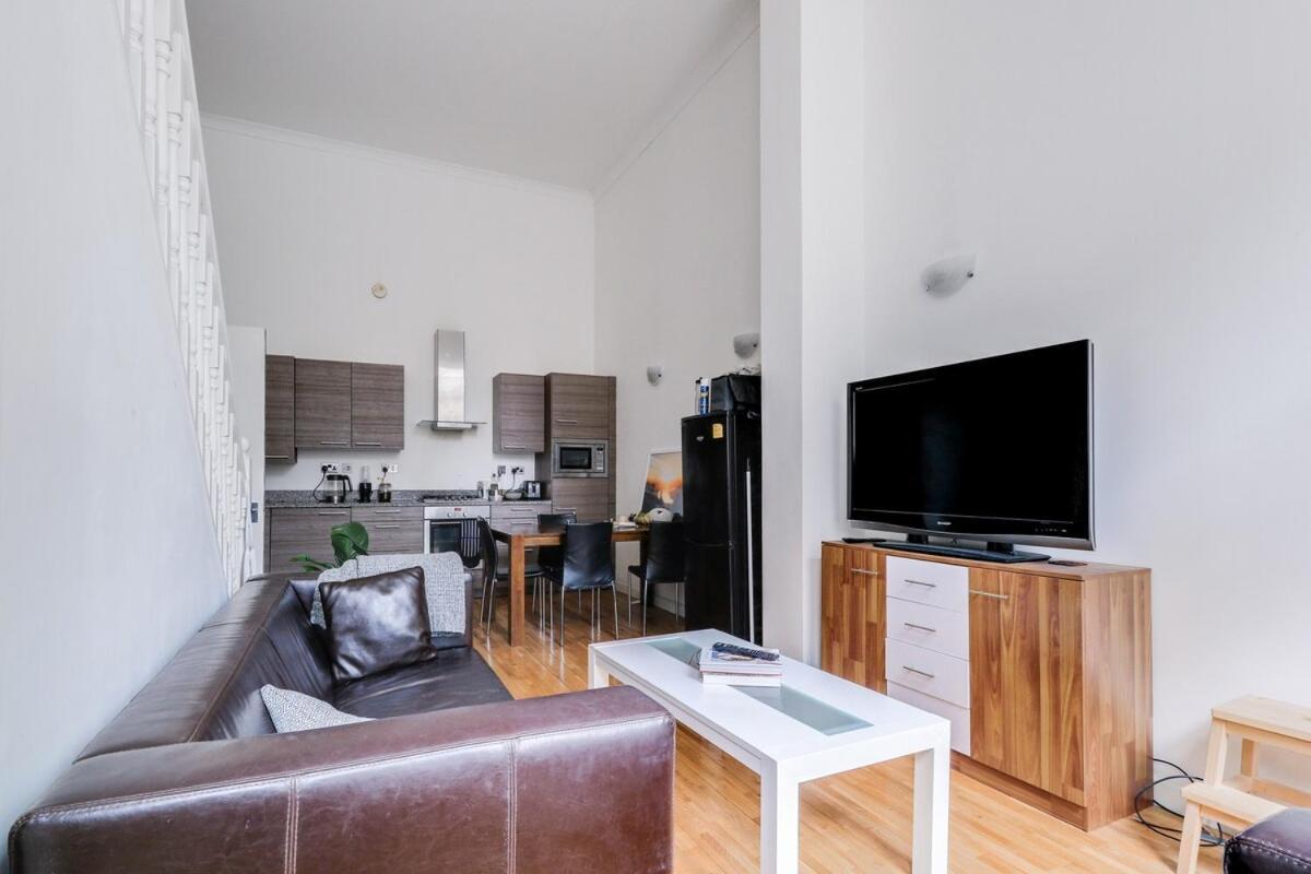 Modern 3br - Flat Sleeps 8 - Walk To Liverpool St Apartamento