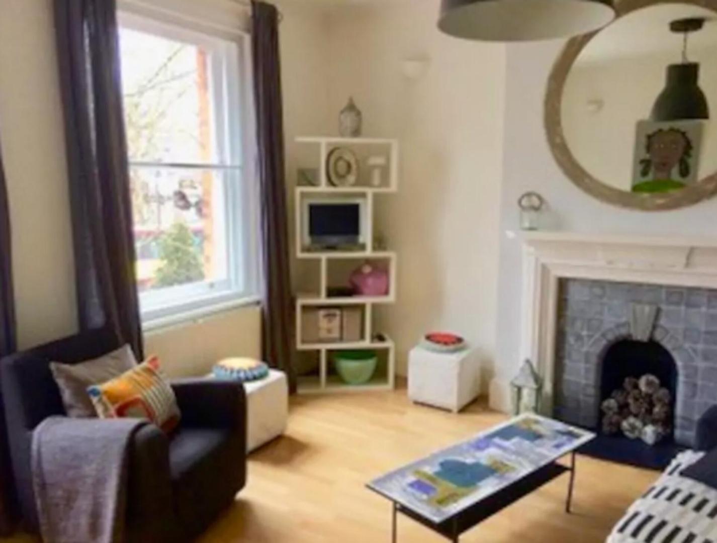 Trendy 2bd Flat In West Hampstead Leilighet *