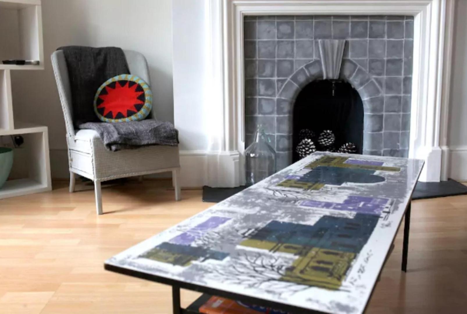 Leilighet Trendy 2bd Flat In West Hampstead London